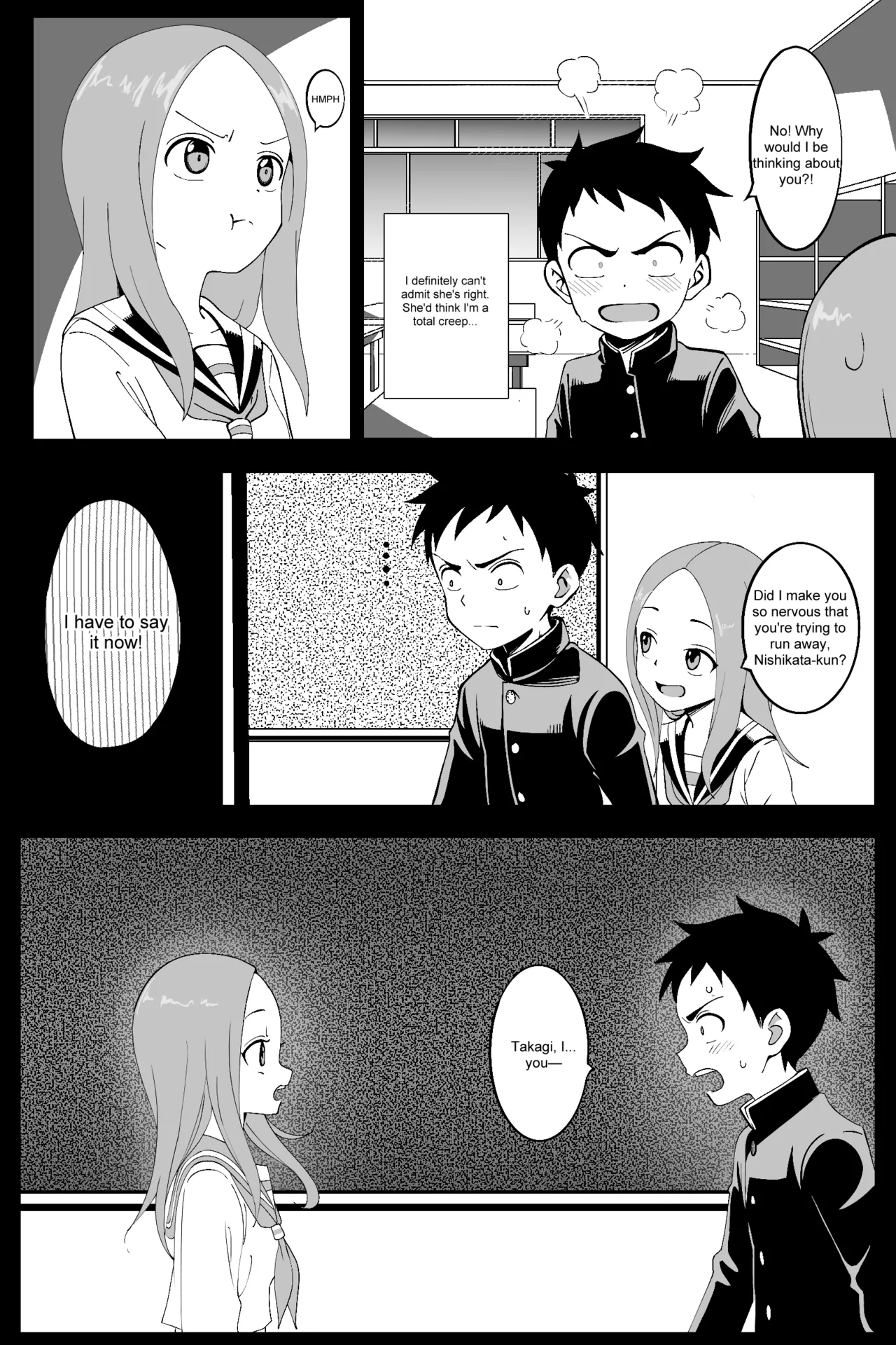 The Girl Who Used to Tease Me Is Now Looking at Someone Else (Ch. 1 - Part 1) - Arujiisan page 2