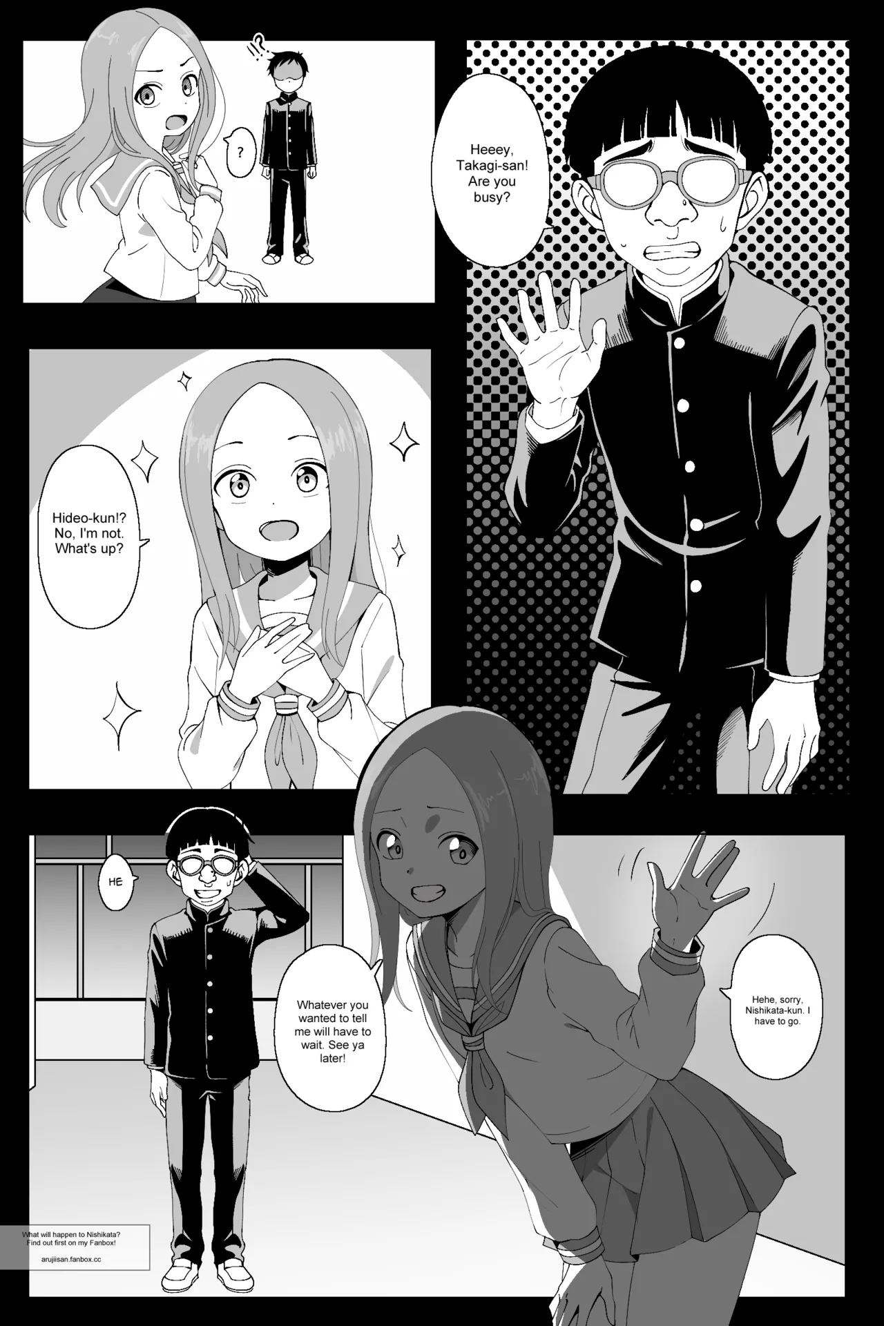 The Girl Who Used to Tease Me Is Now Looking at Someone Else (Ch. 1 - Part 1) - Arujiisan page 3
