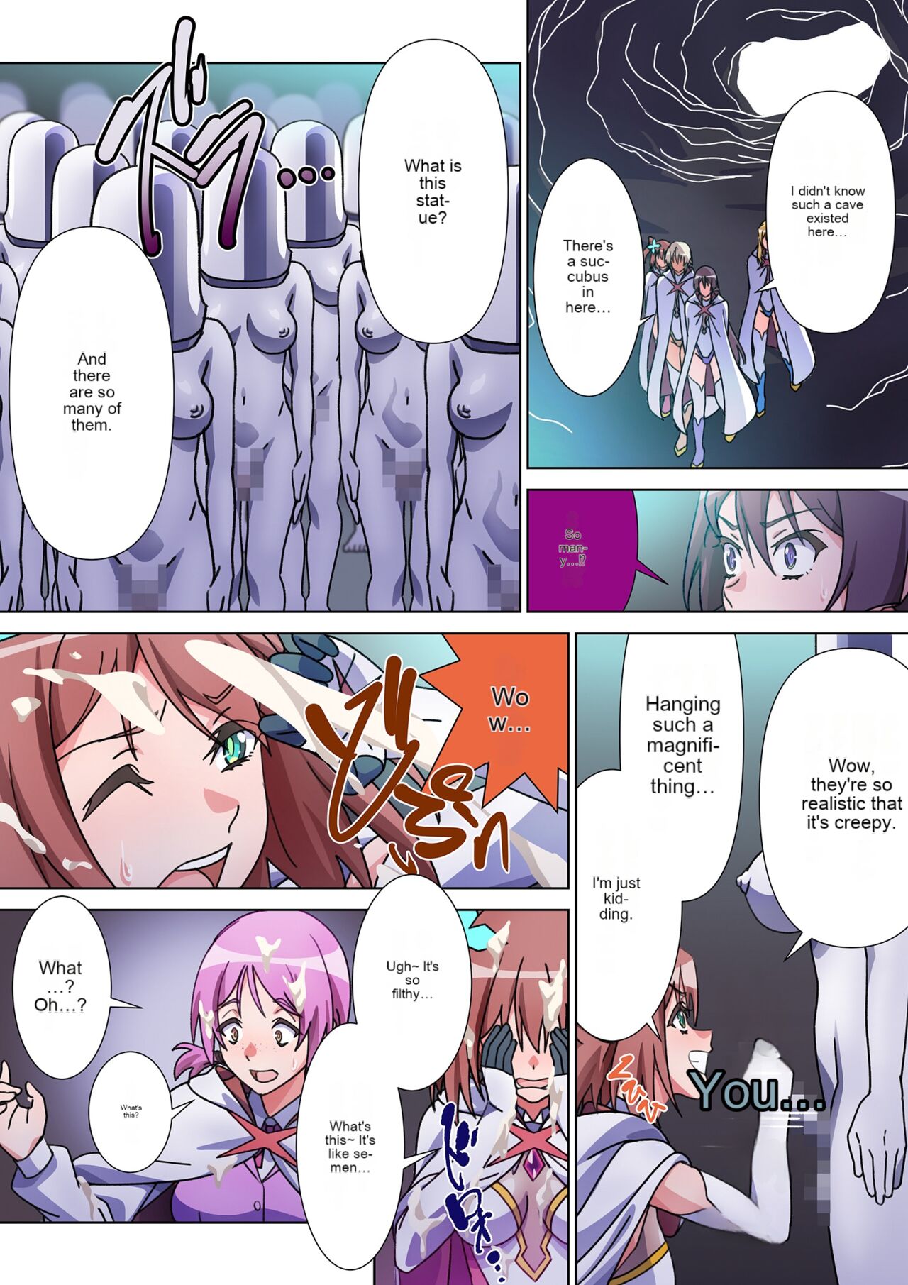 The girl who was turned into Morgessoyo and me who became the strongest succubus page 22