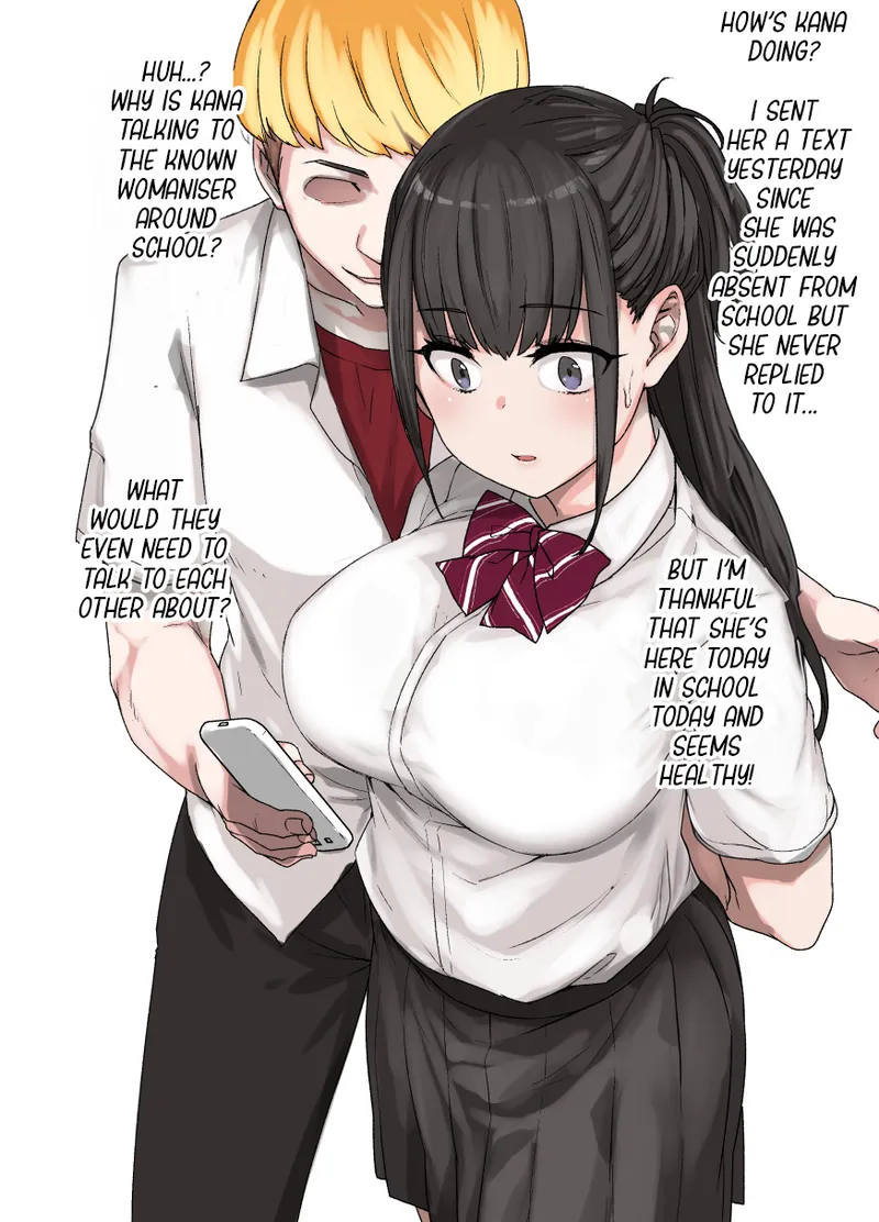 The Girlfriend Who Was Cucked After 100 Days page 12