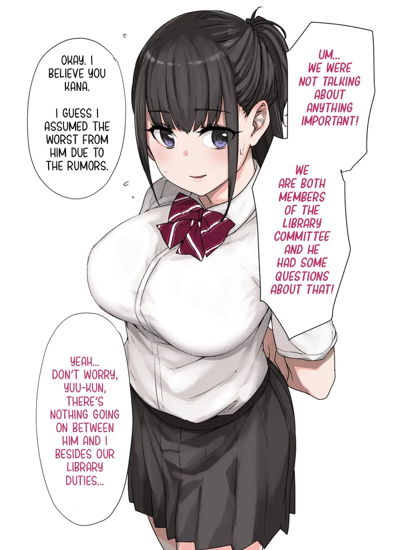 The Girlfriend Who Was Cucked After 100 Days page 14
