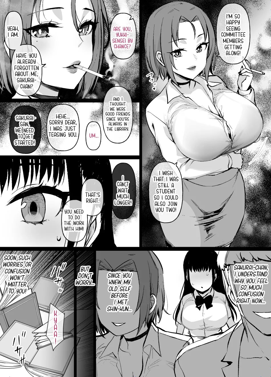The Girlfriend Who Was Cucked After 100 Days page 20