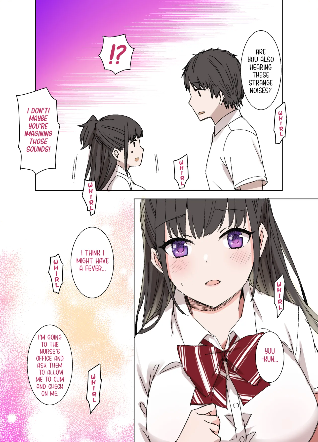 The Girlfriend Who Was Cucked After 100 Days page 27