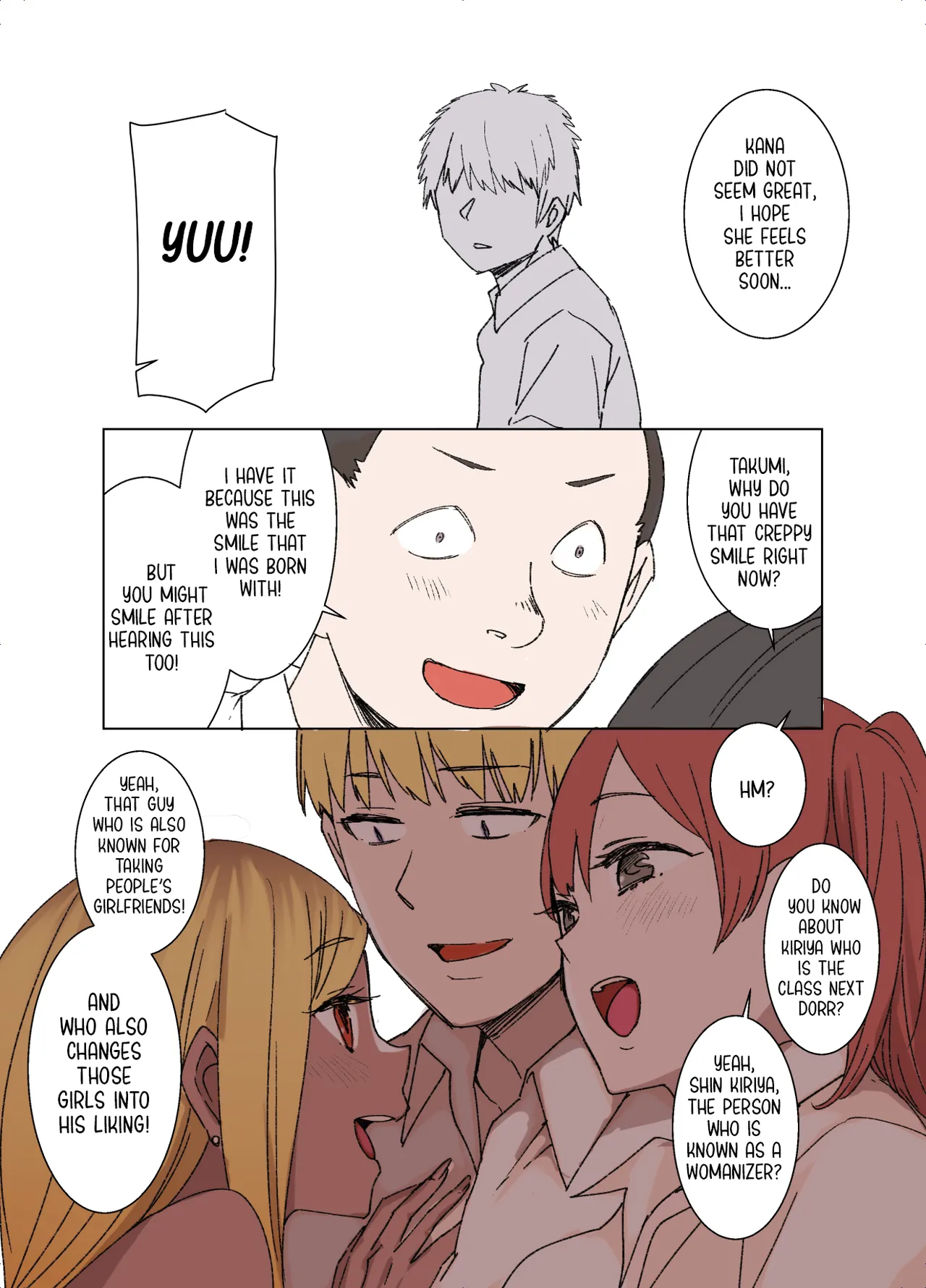 The Girlfriend Who Was Cucked After 100 Days page 28
