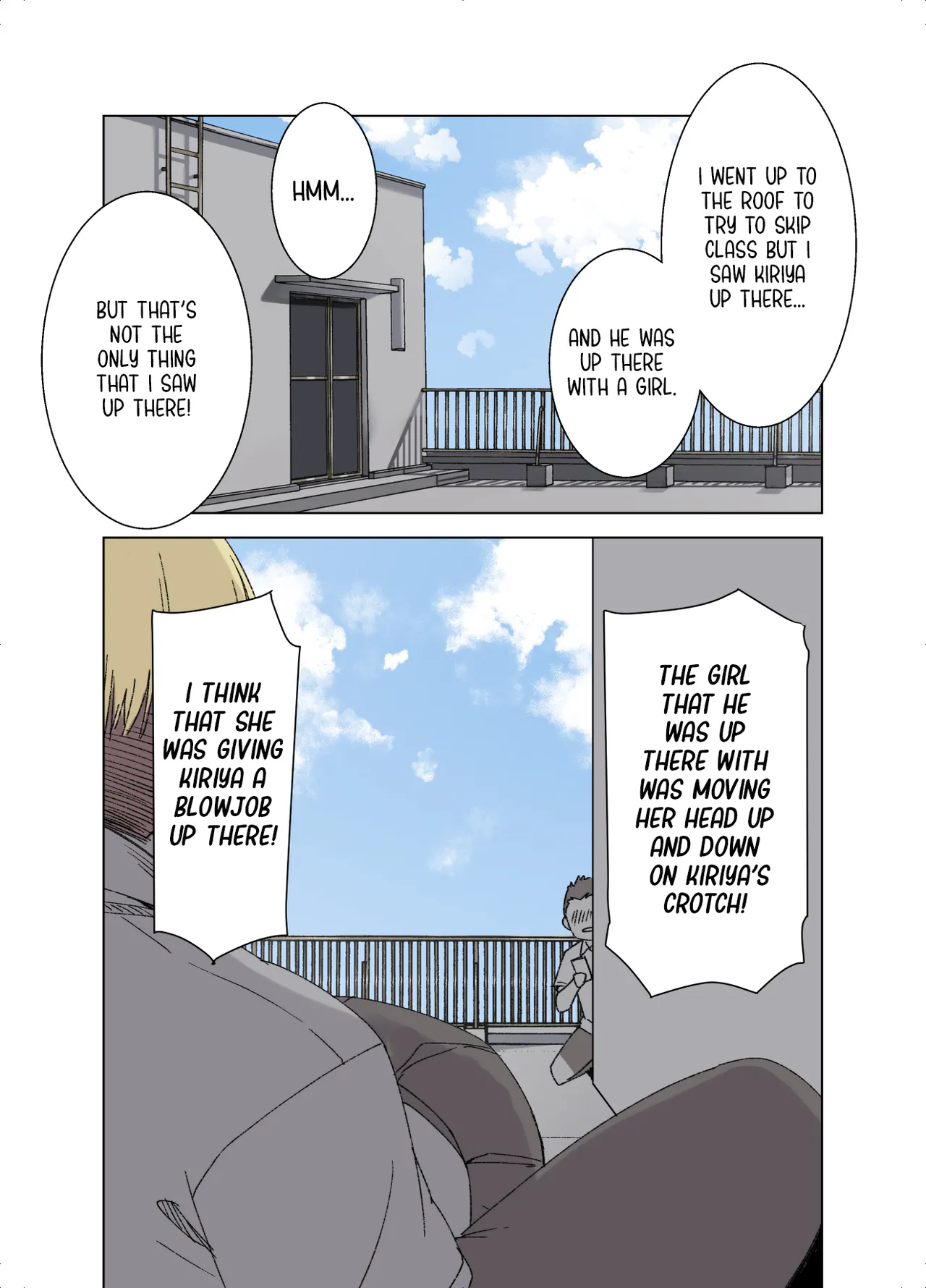 The Girlfriend Who Was Cucked After 100 Days page 29