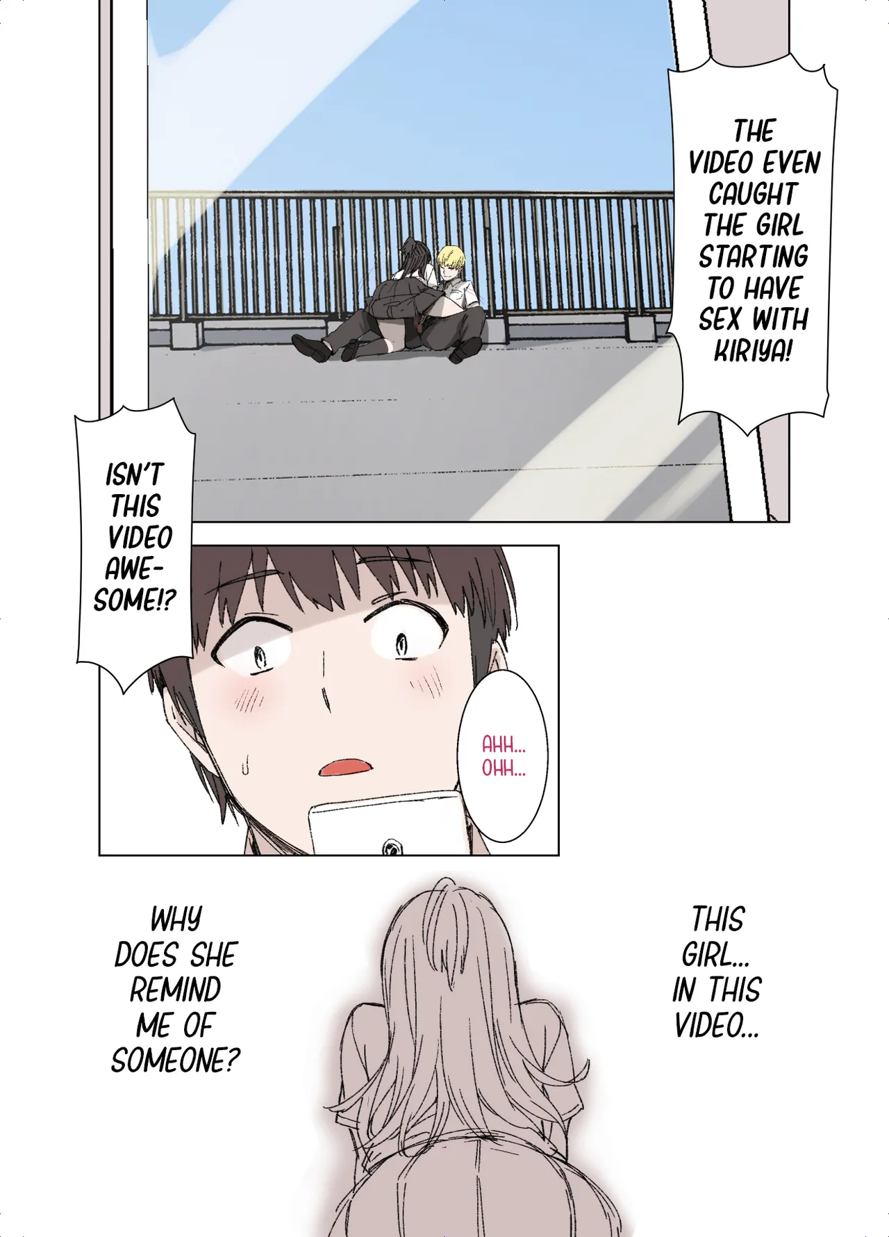 The Girlfriend Who Was Cucked After 100 Days page 31