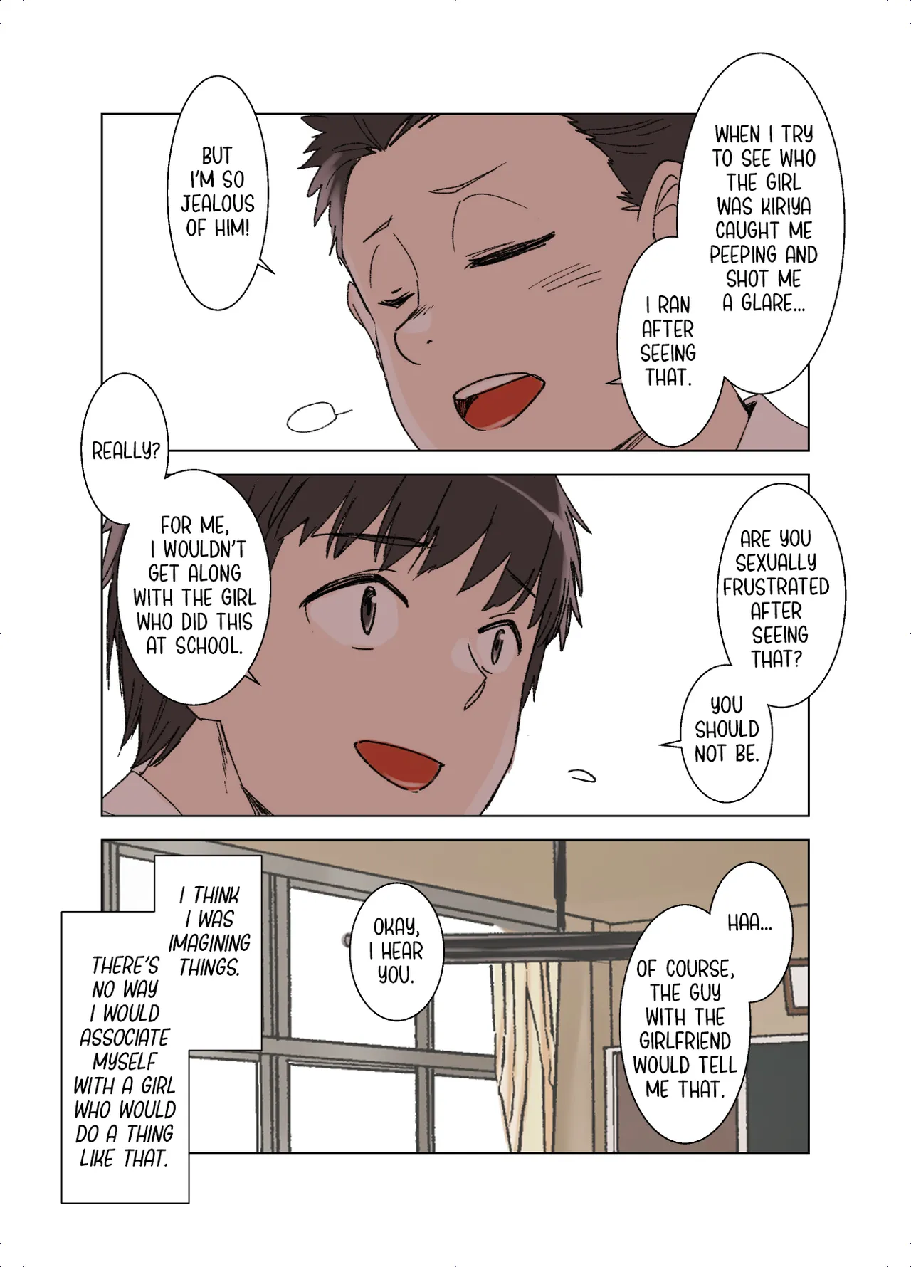 The Girlfriend Who Was Cucked After 100 Days page 32