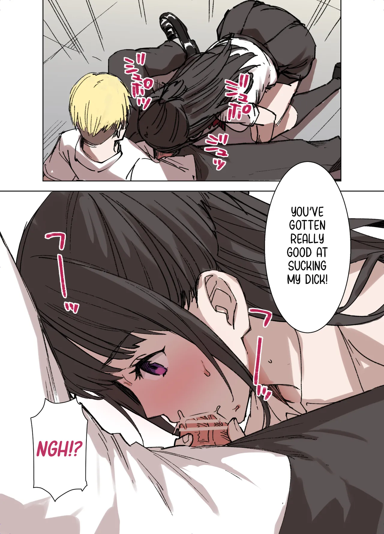 The Girlfriend Who Was Cucked After 100 Days page 35