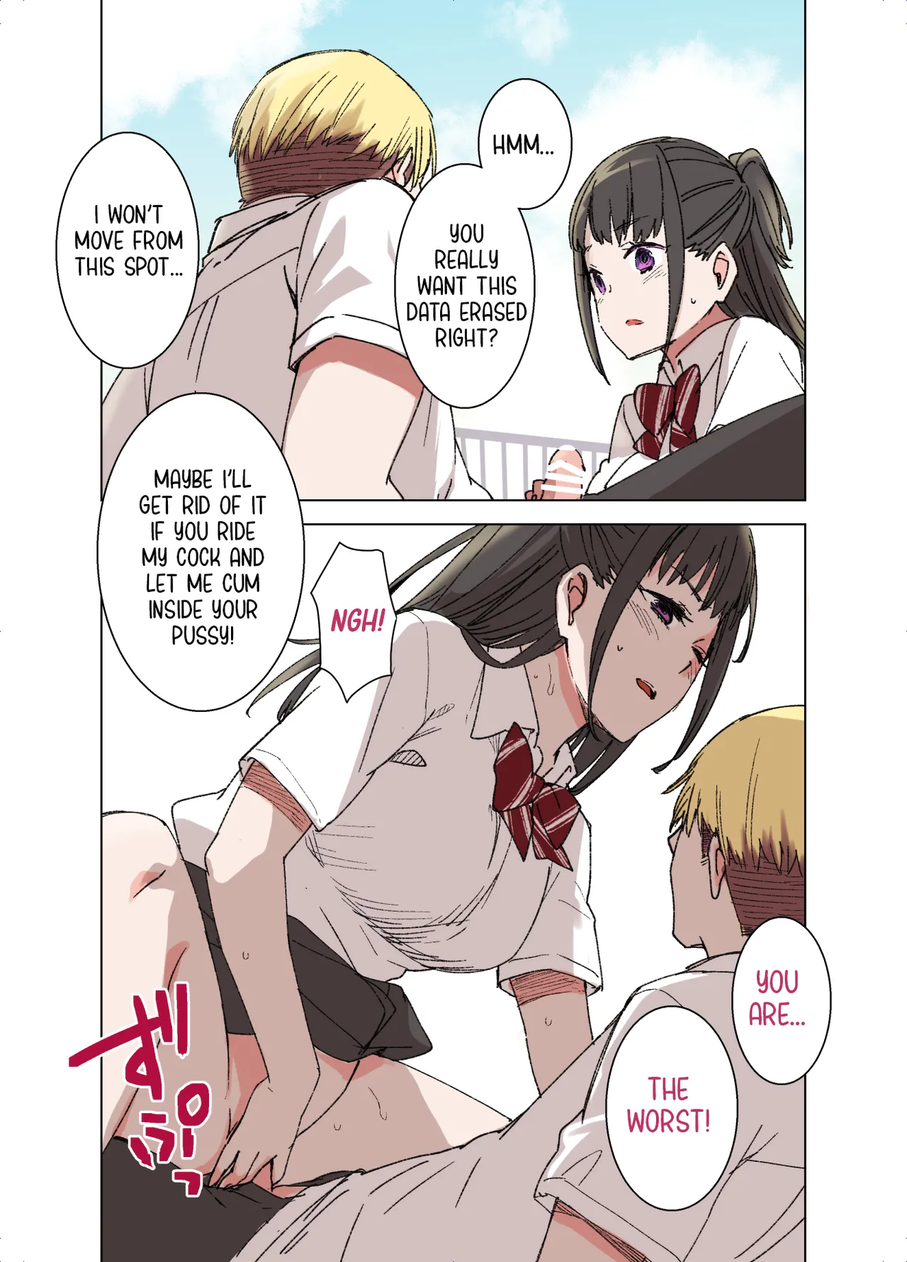 The Girlfriend Who Was Cucked After 100 Days page 37
