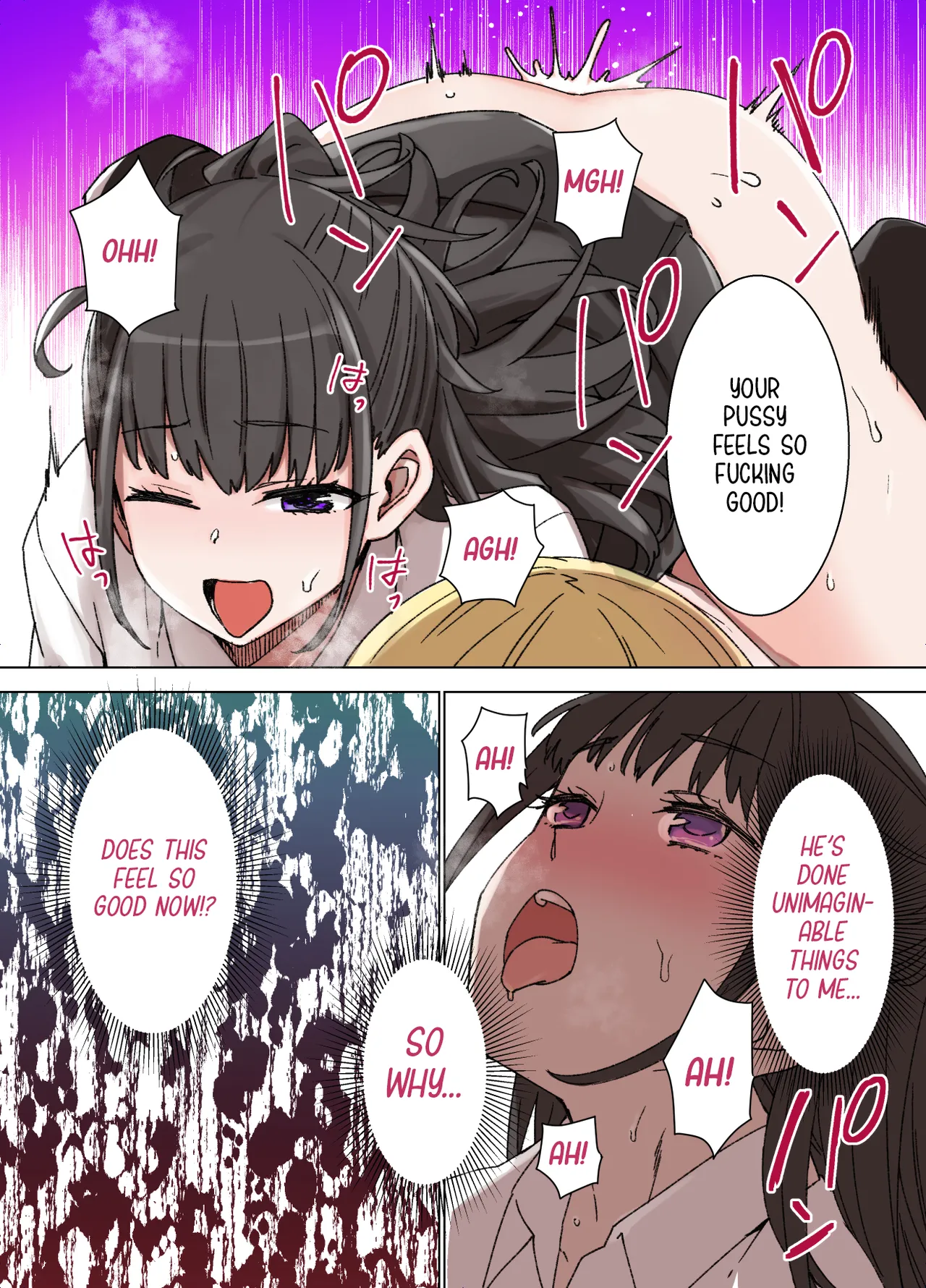 The Girlfriend Who Was Cucked After 100 Days page 39