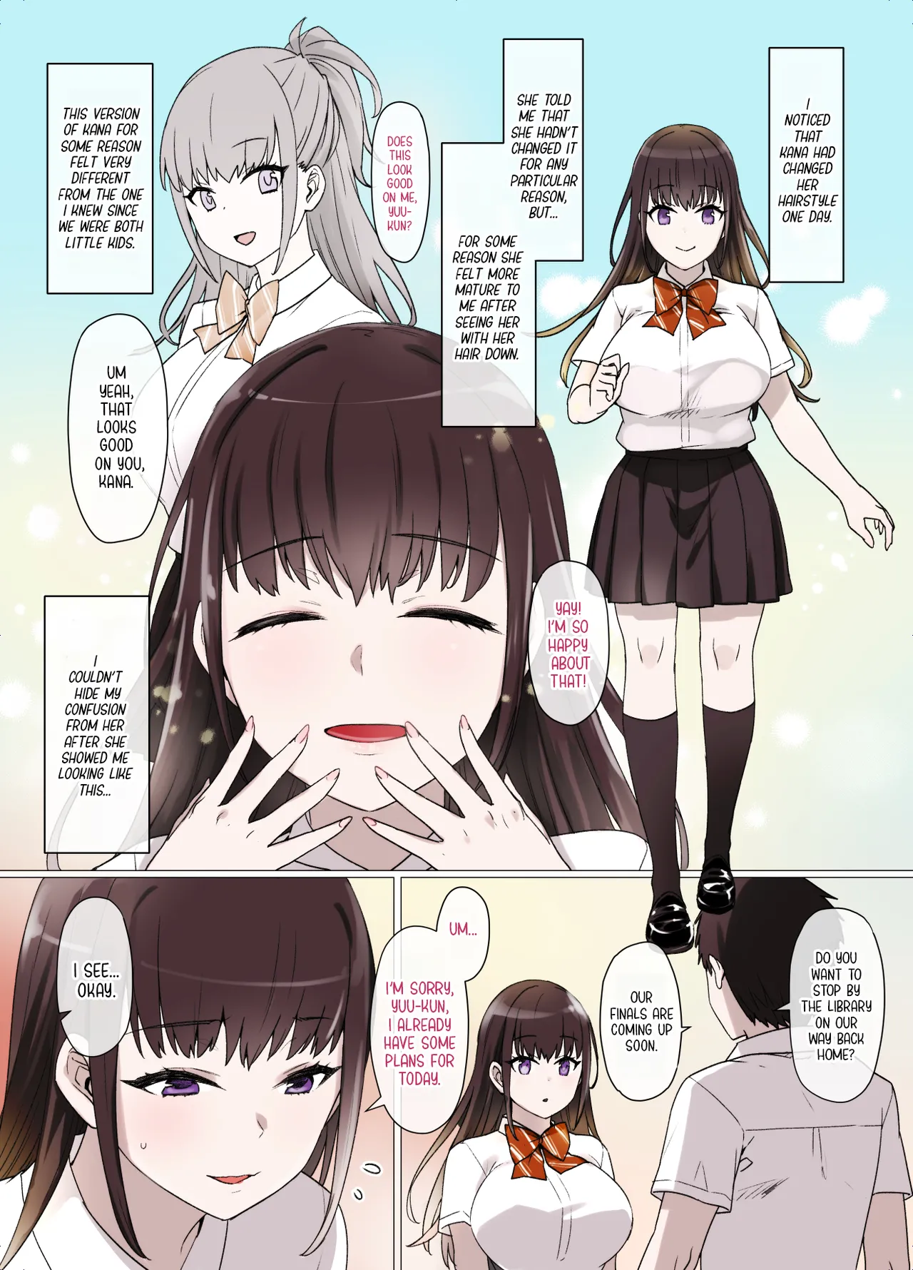 The Girlfriend Who Was Cucked After 100 Days page 40
