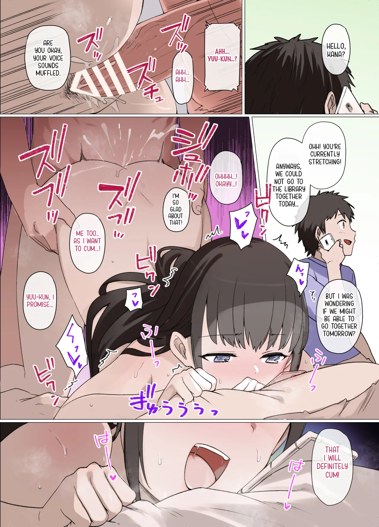 The Girlfriend Who Was Cucked After 100 Days page 43