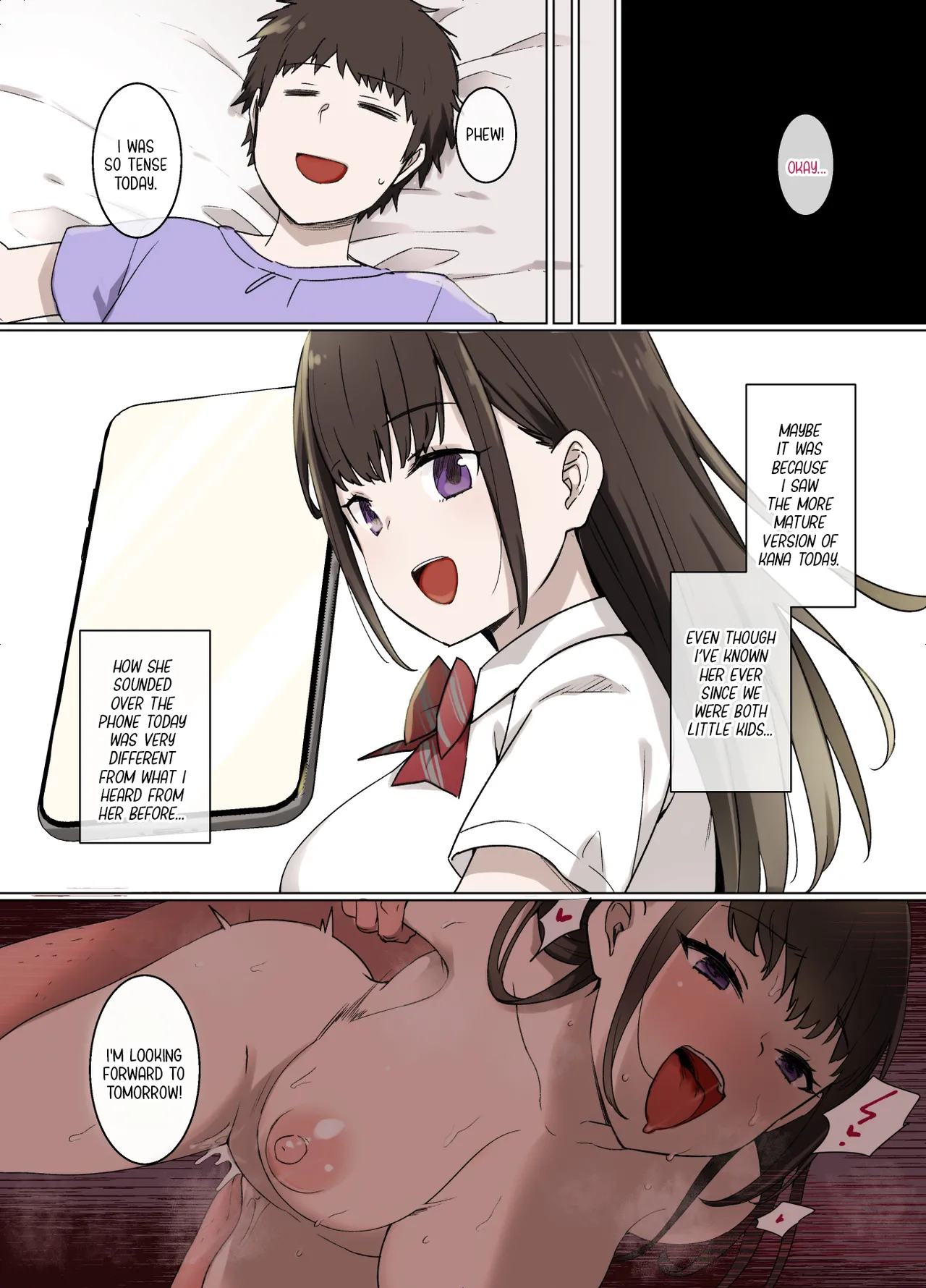 The Girlfriend Who Was Cucked After 100 Days page 47