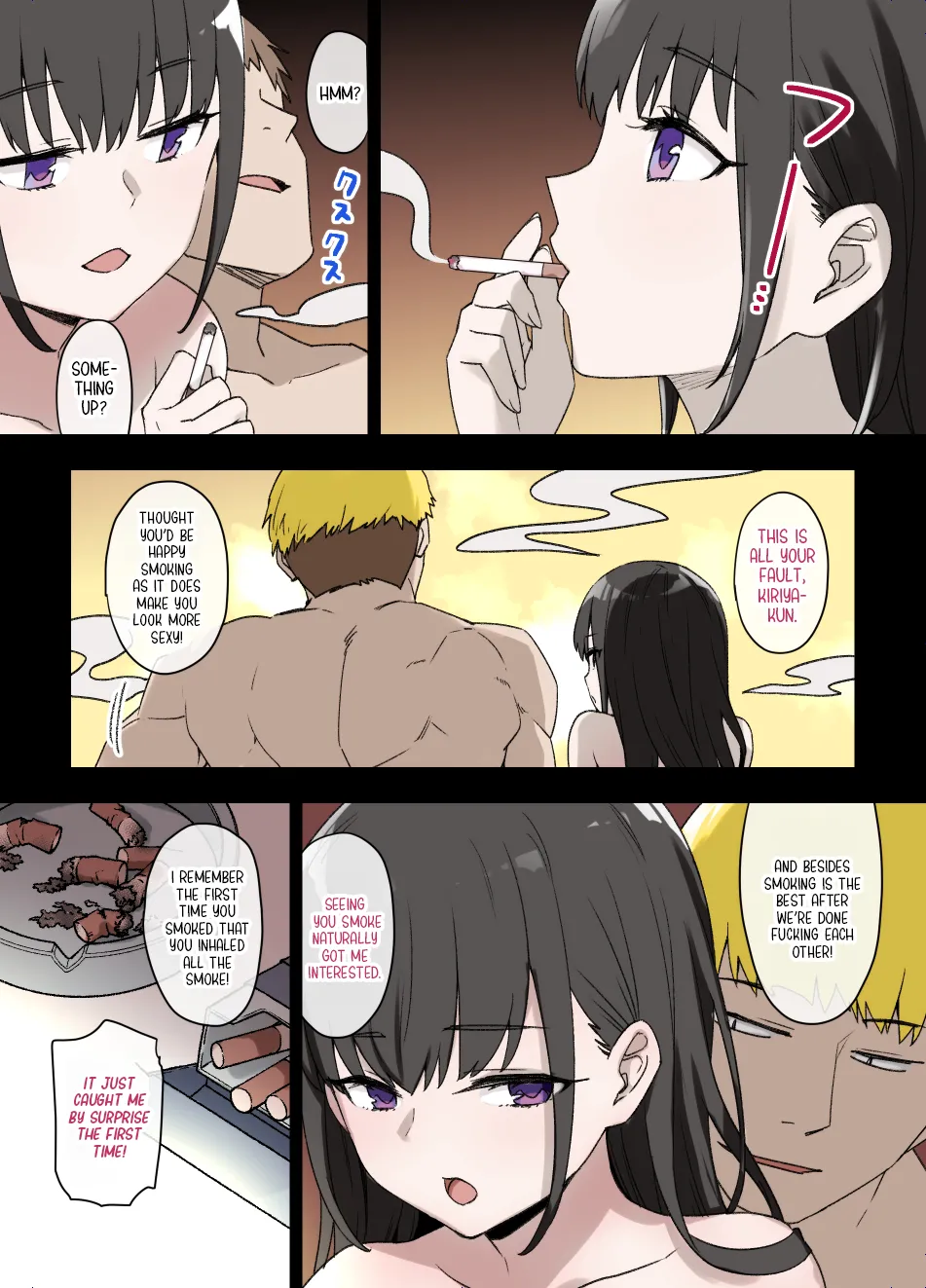 The Girlfriend Who Was Cucked After 100 Days page 53