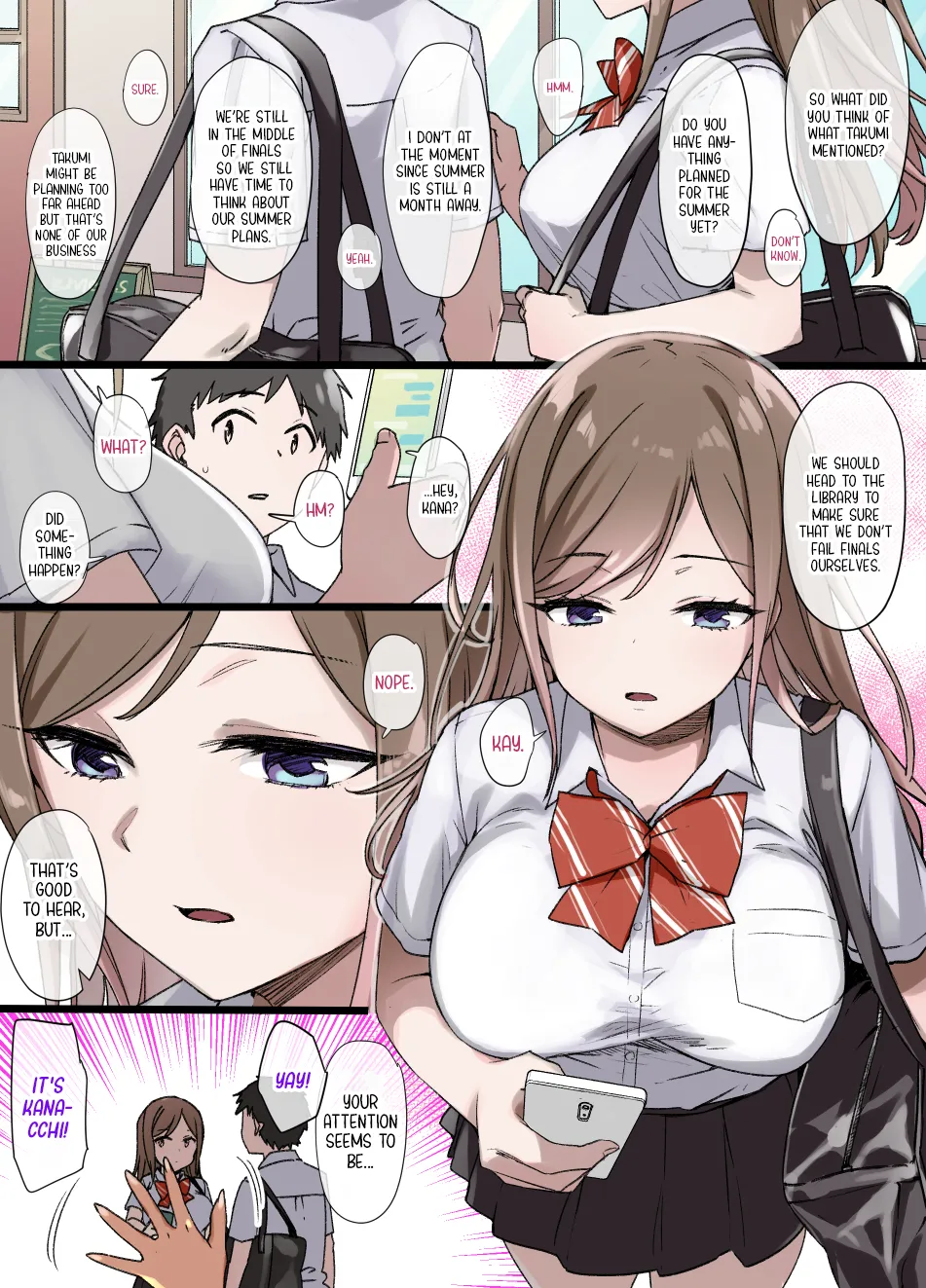 The Girlfriend Who Was Cucked After 100 Days page 57