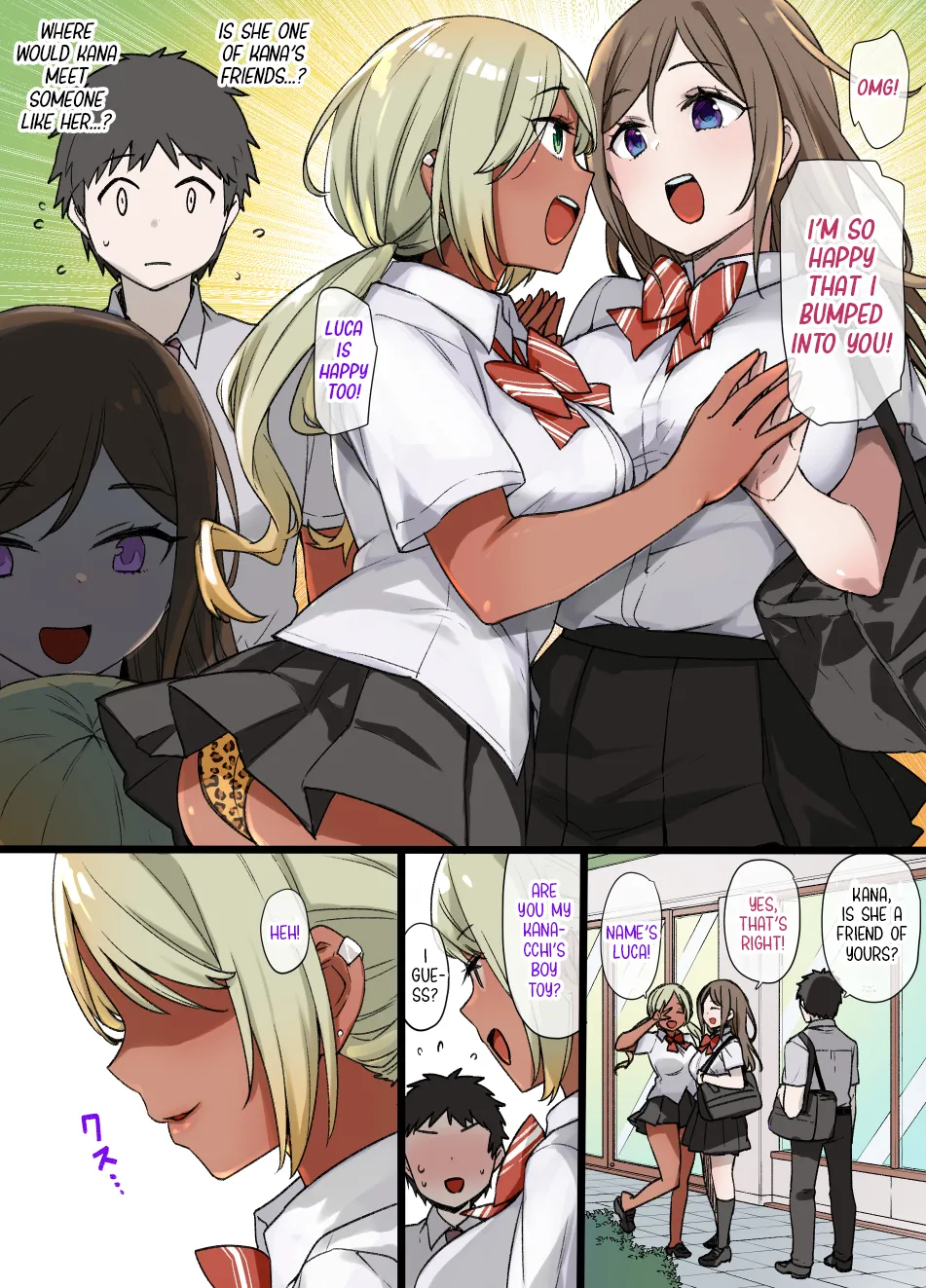 The Girlfriend Who Was Cucked After 100 Days page 58