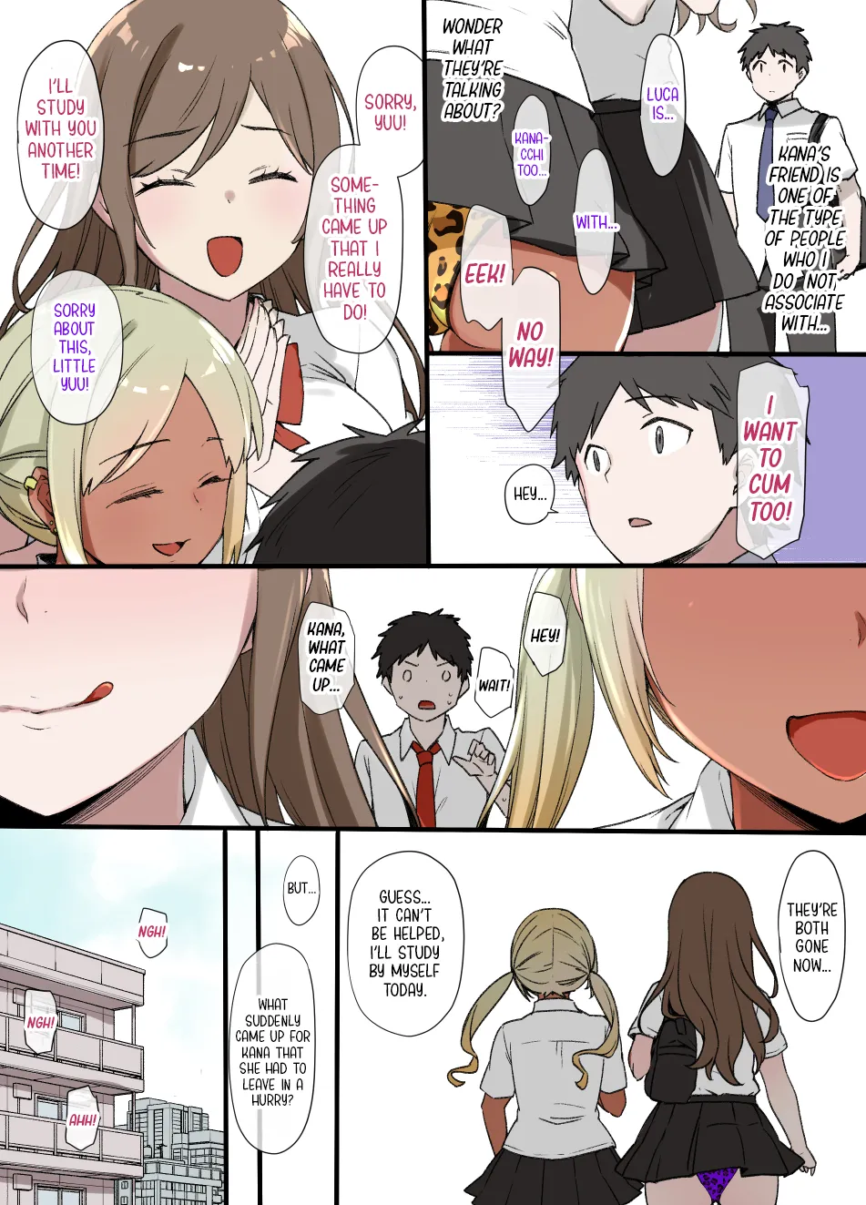 The Girlfriend Who Was Cucked After 100 Days page 59