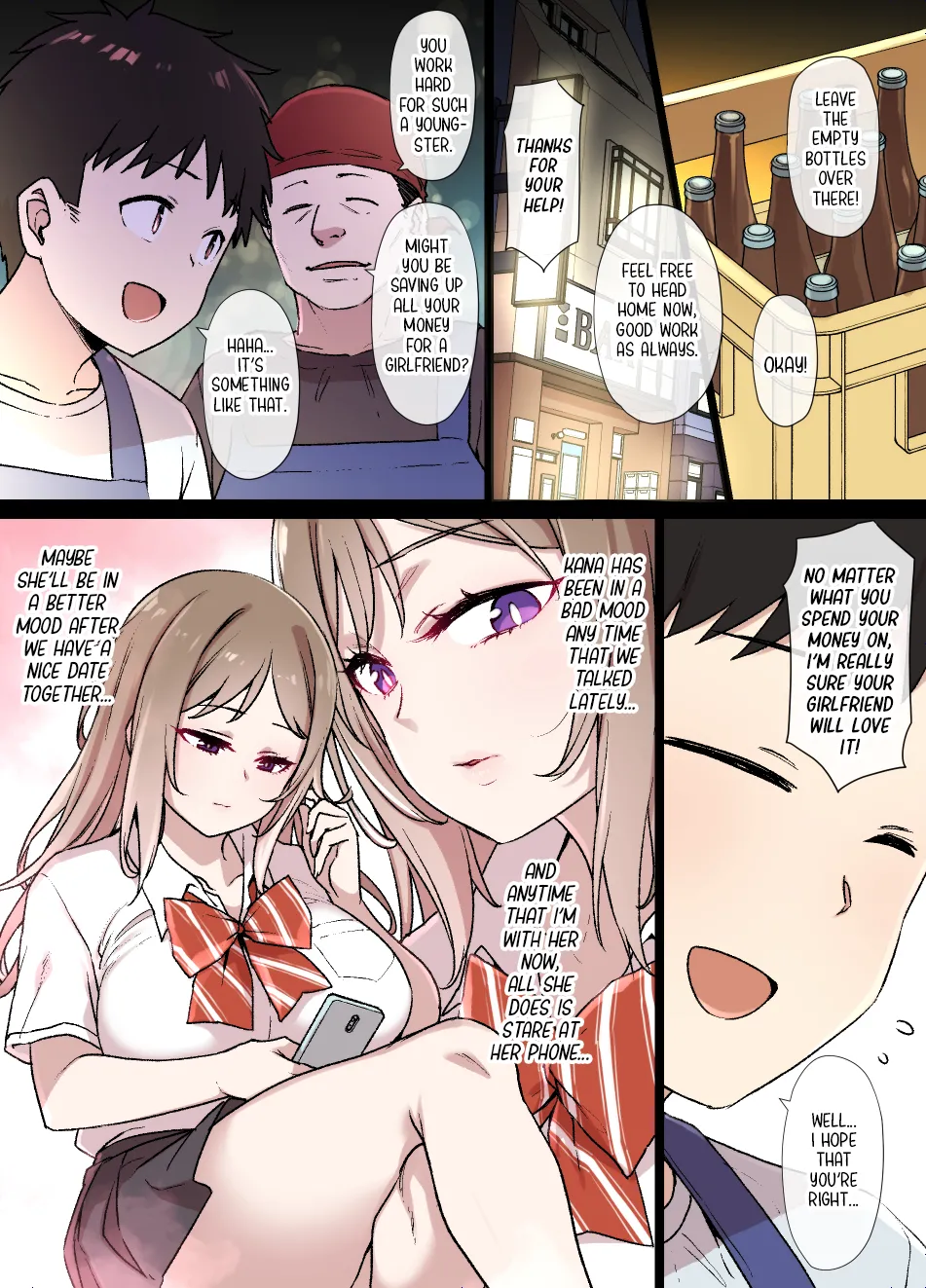 The Girlfriend Who Was Cucked After 100 Days page 75