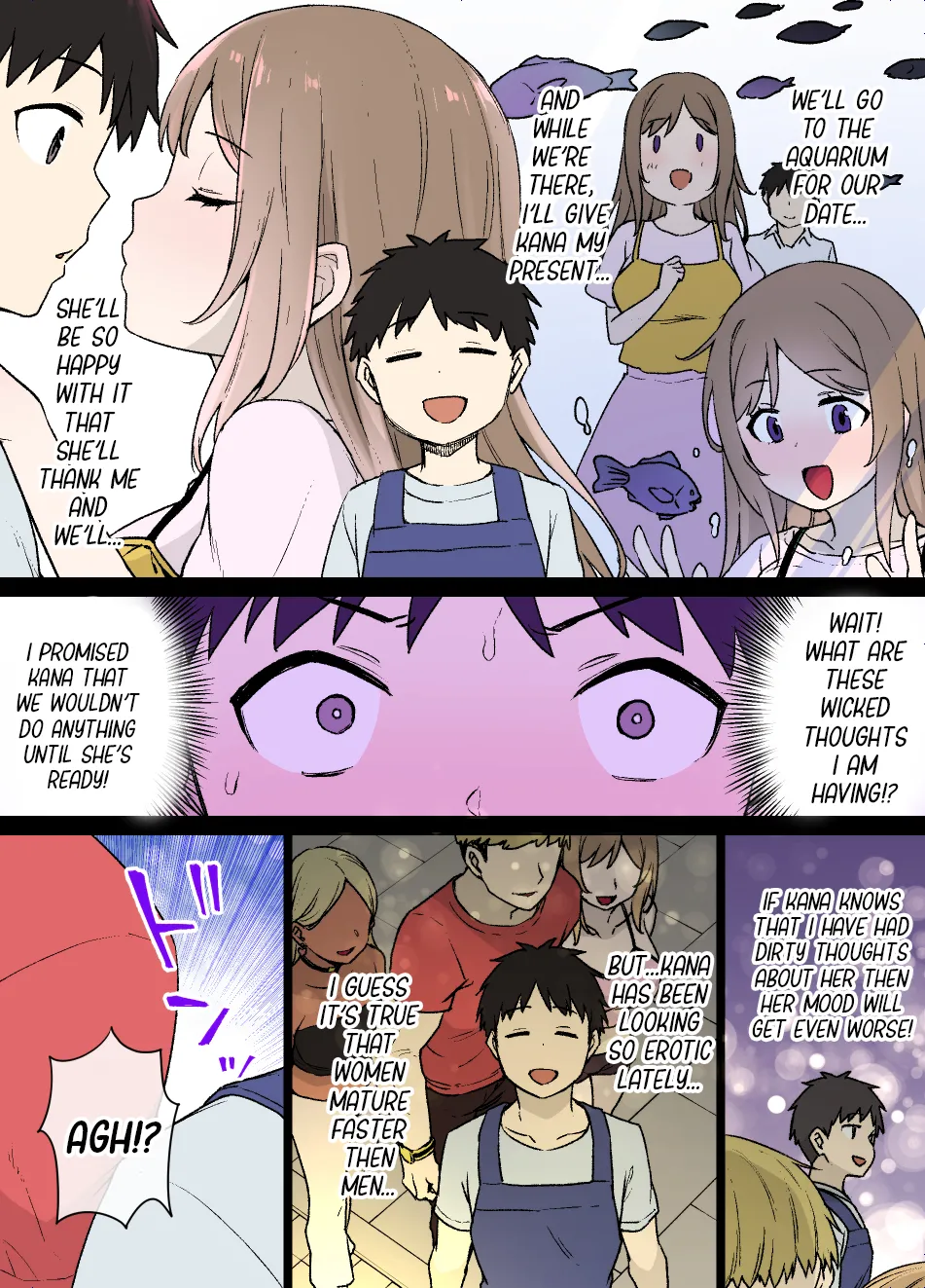 The Girlfriend Who Was Cucked After 100 Days page 76