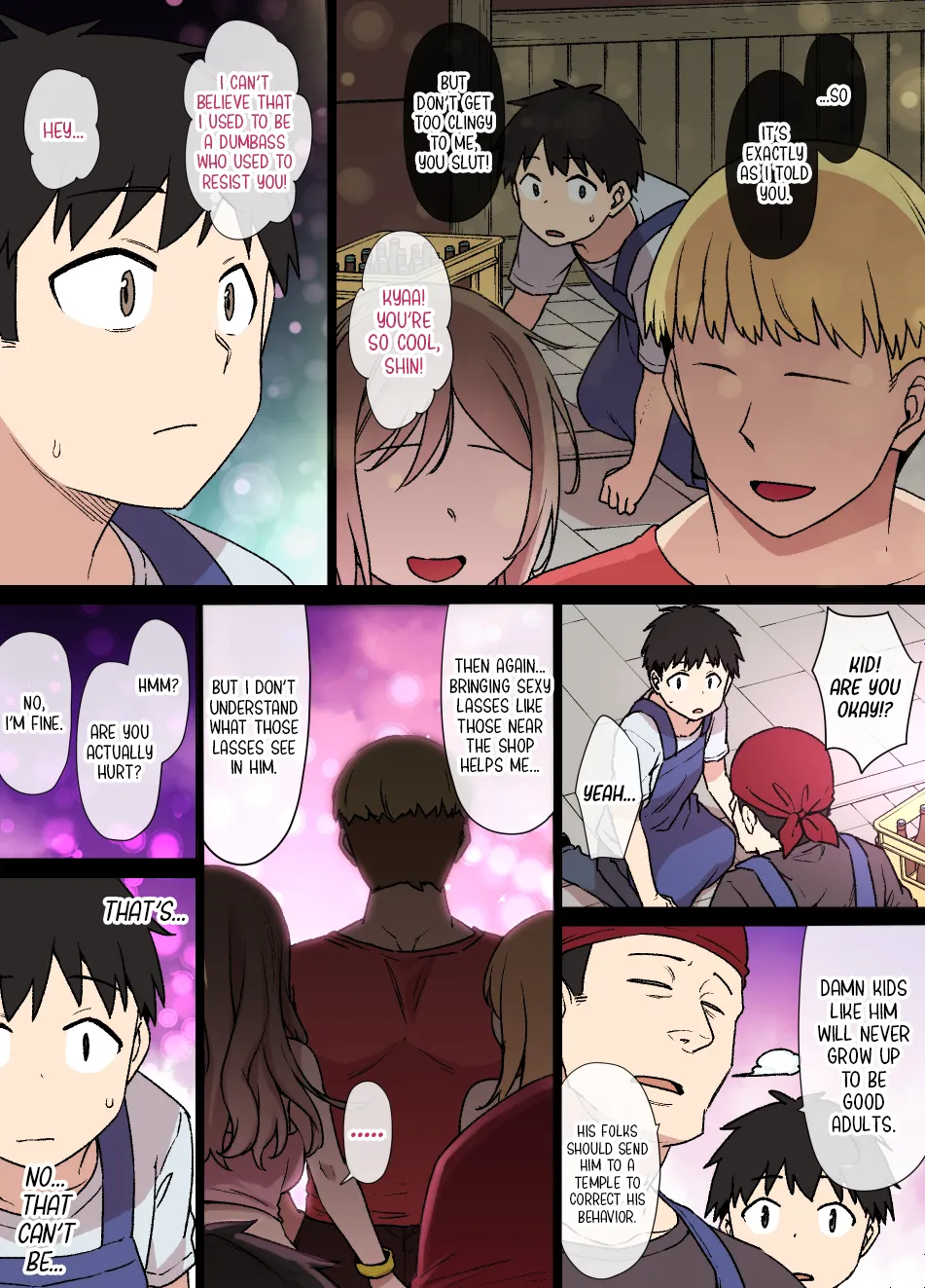 The Girlfriend Who Was Cucked After 100 Days page 77