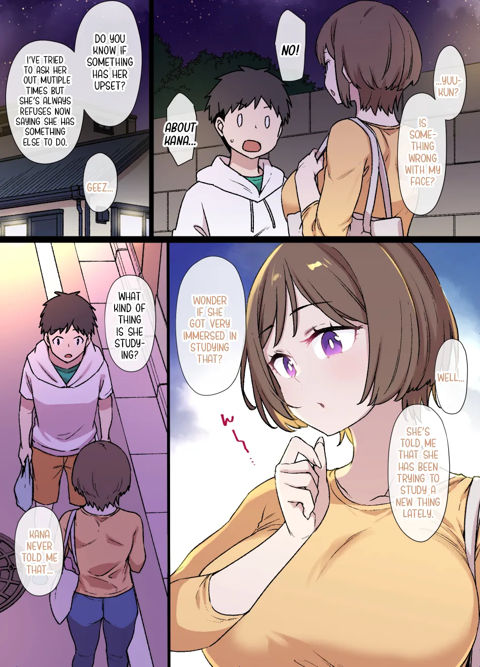 The Girlfriend Who Was Cucked After 100 Days page 88