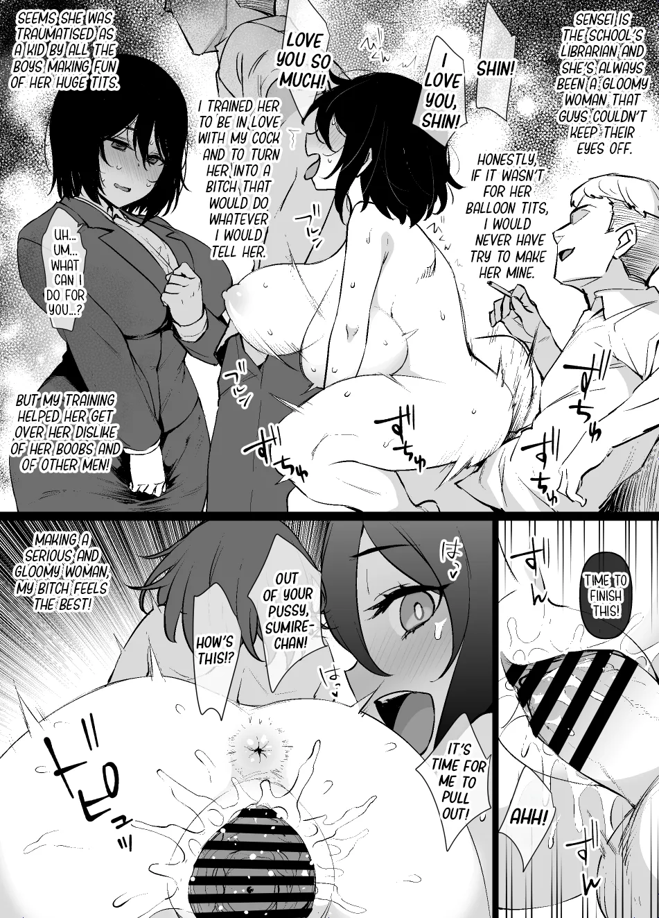 The Girlfriend Who Was Cucked After 100 Days page 9