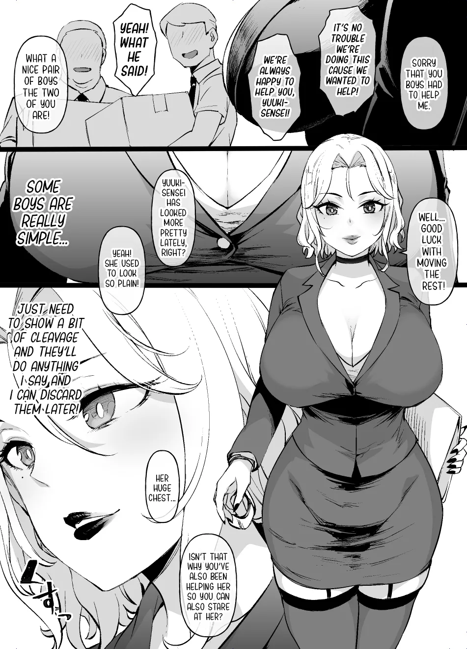 The Girlfriend Who Was Cucked After 100 Days page 92