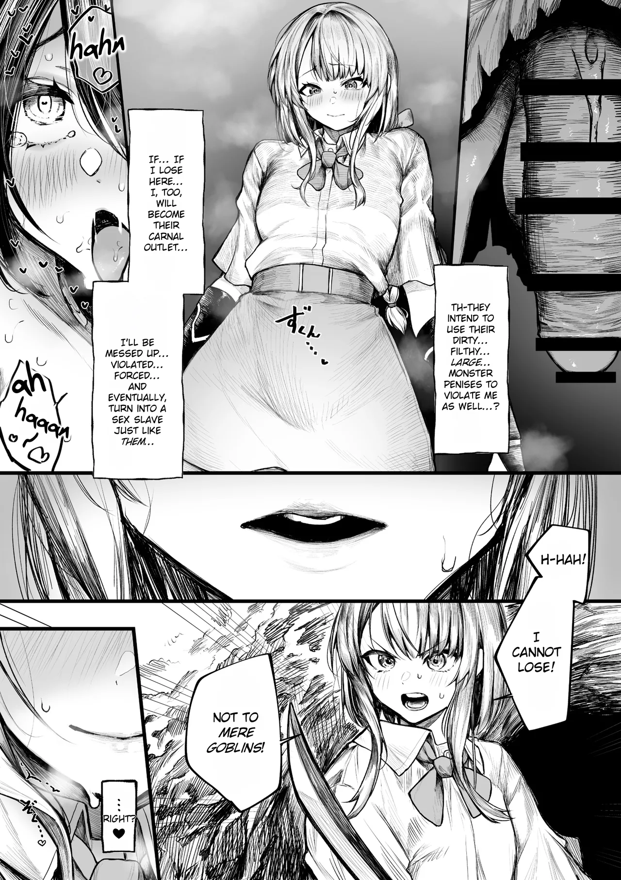 The Gloomy Adventurer Won't Lose to Goblins page 4