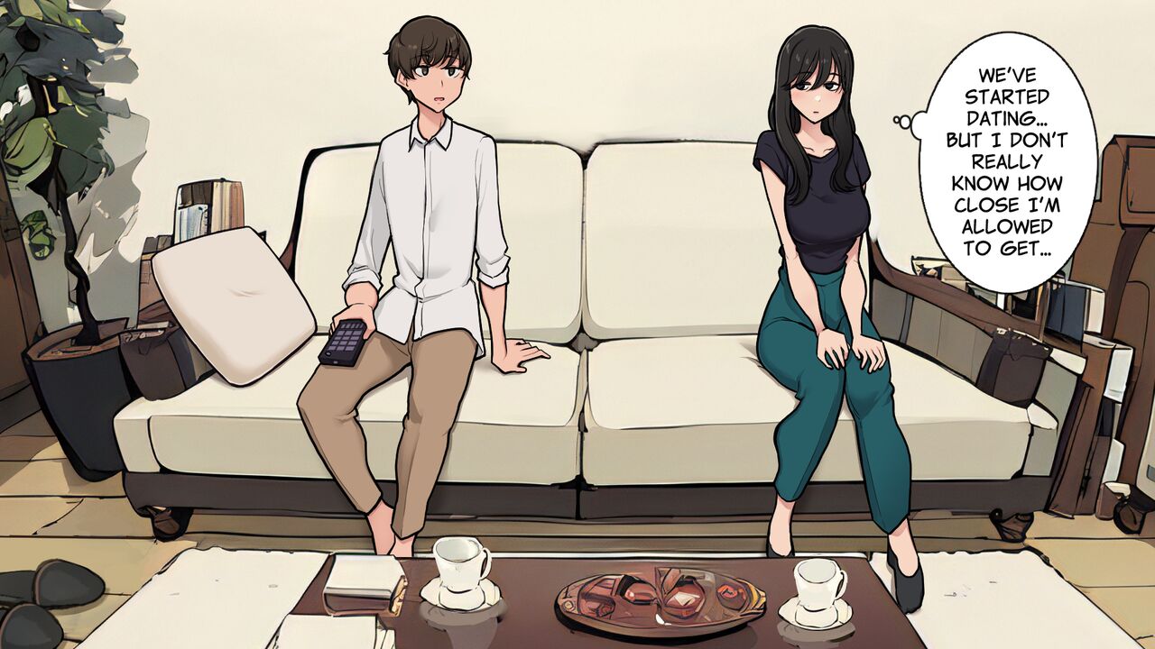 The Gloomy Woman Who Came to Hunger for Me Once We Started Dating page 1