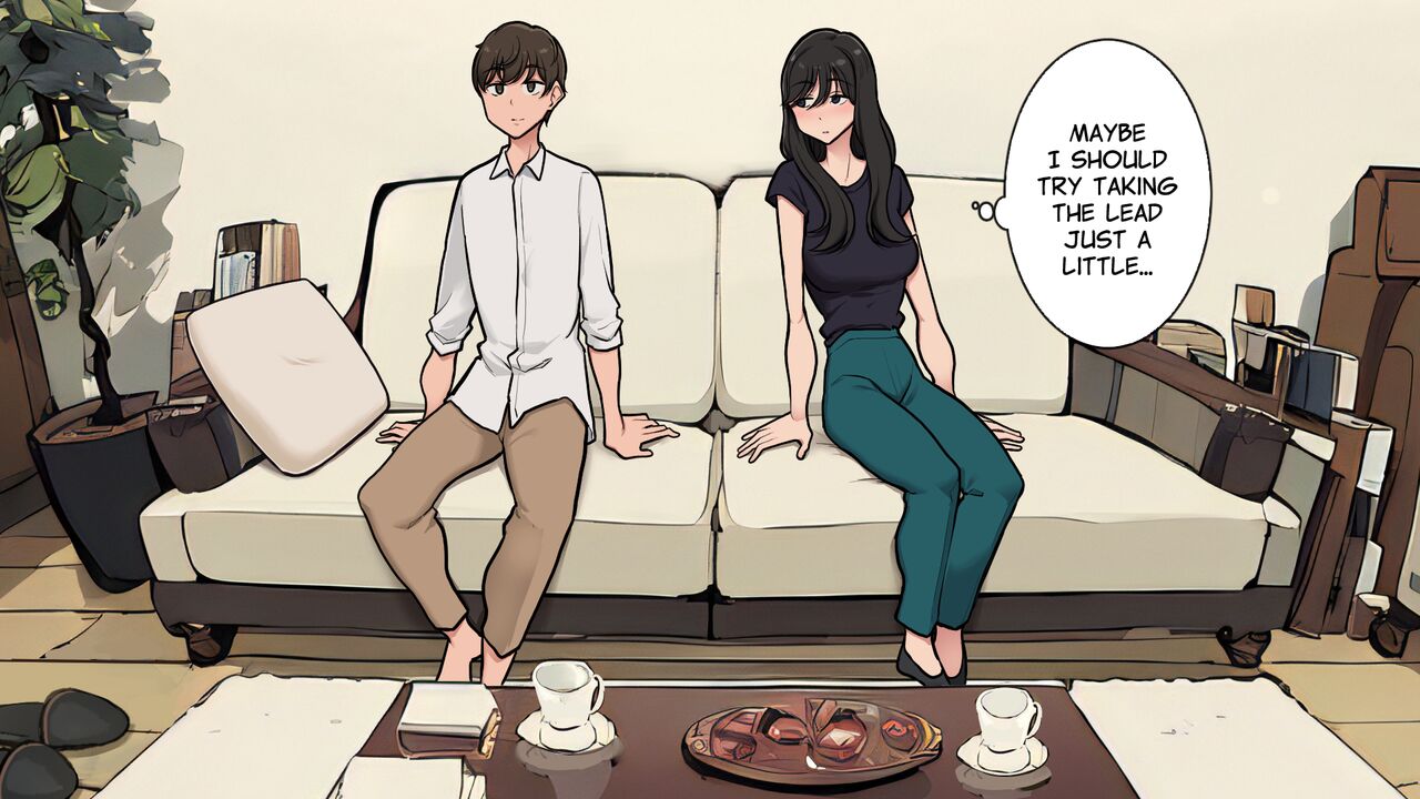 The Gloomy Woman Who Came to Hunger for Me Once We Started Dating page 2