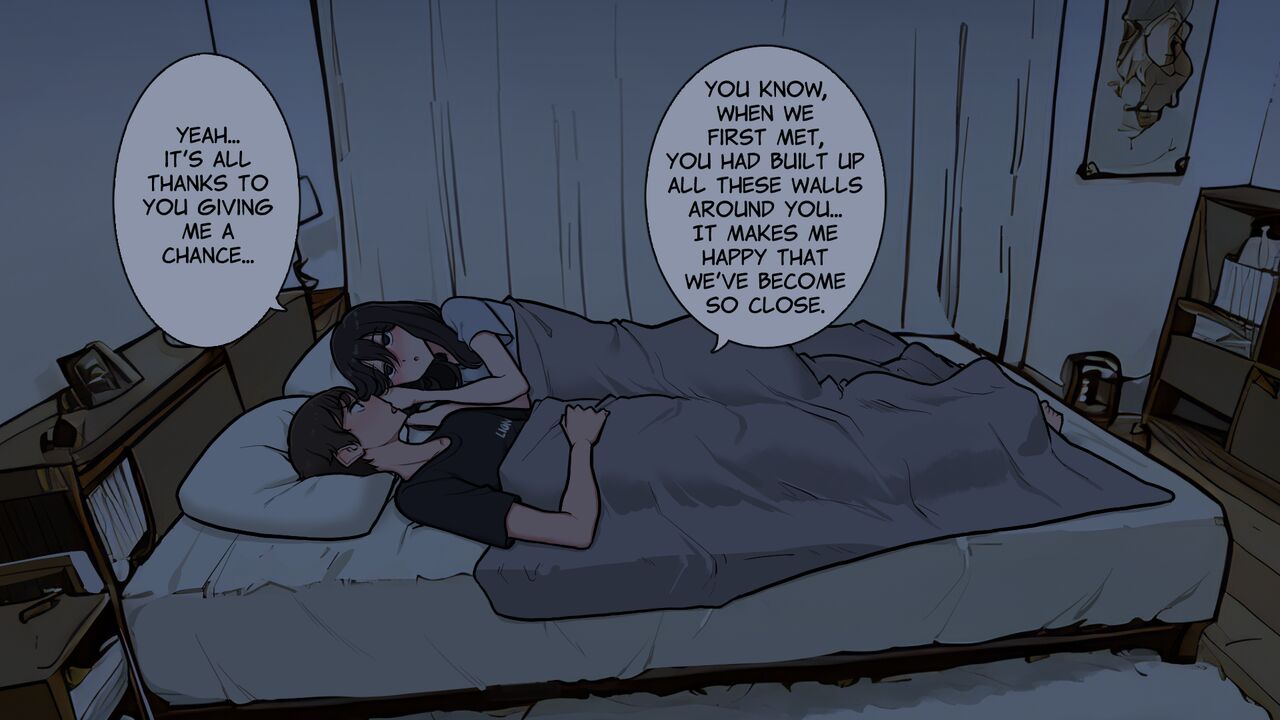 The Gloomy Woman Who Came to Hunger for Me Once We Started Dating page 27