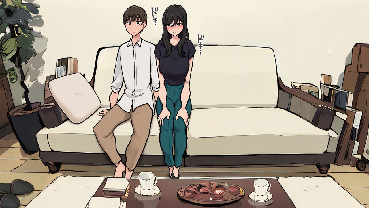 The Gloomy Woman Who Came to Hunger for Me Once We Started Dating page 3