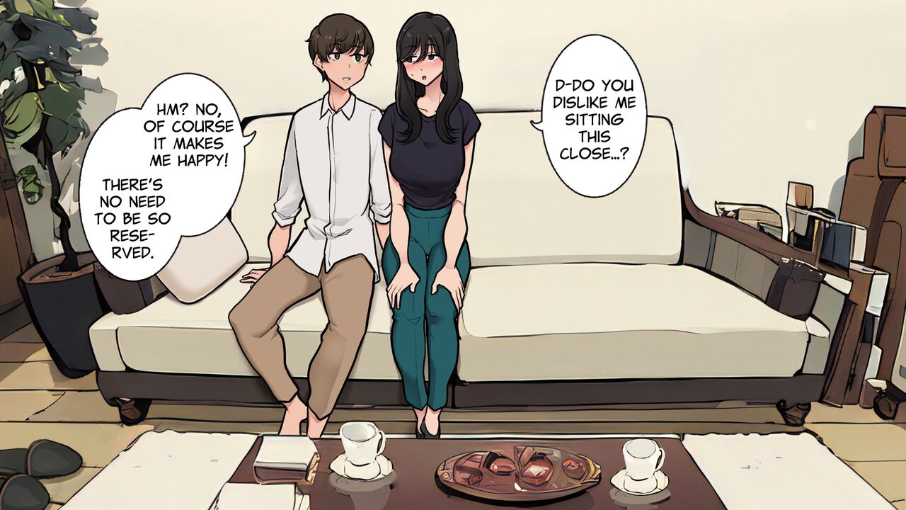 The Gloomy Woman Who Came to Hunger for Me Once We Started Dating page 4