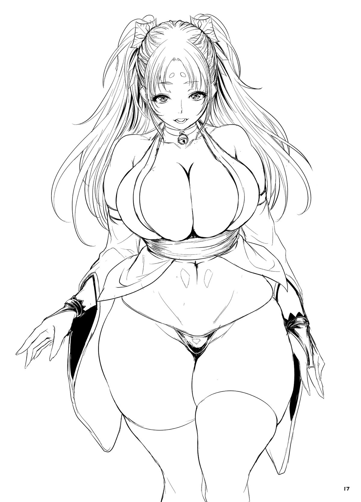 The Goddess of Onaholes, Onaho! page 19
