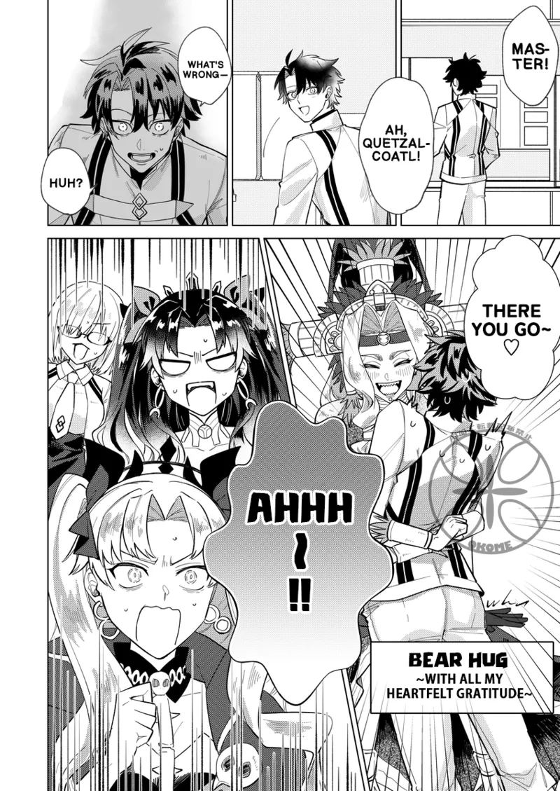 The Goddess's Returning the Favor Challenge page 14