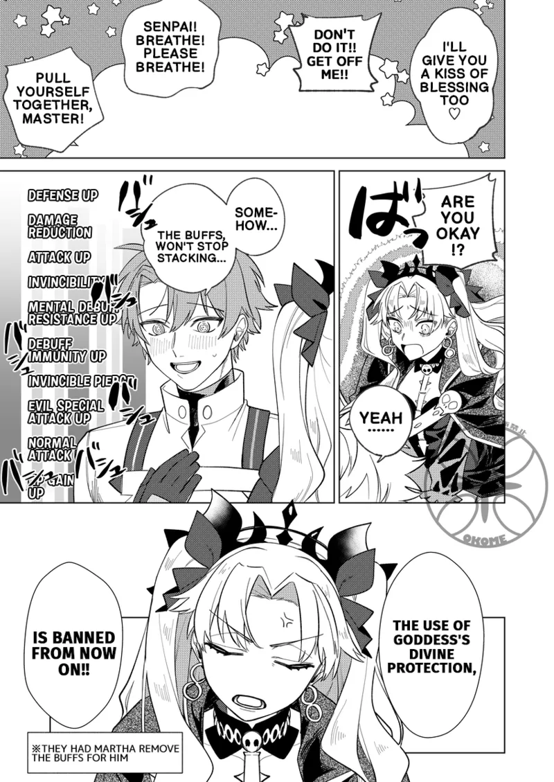 The Goddess's Returning the Favor Challenge page 15