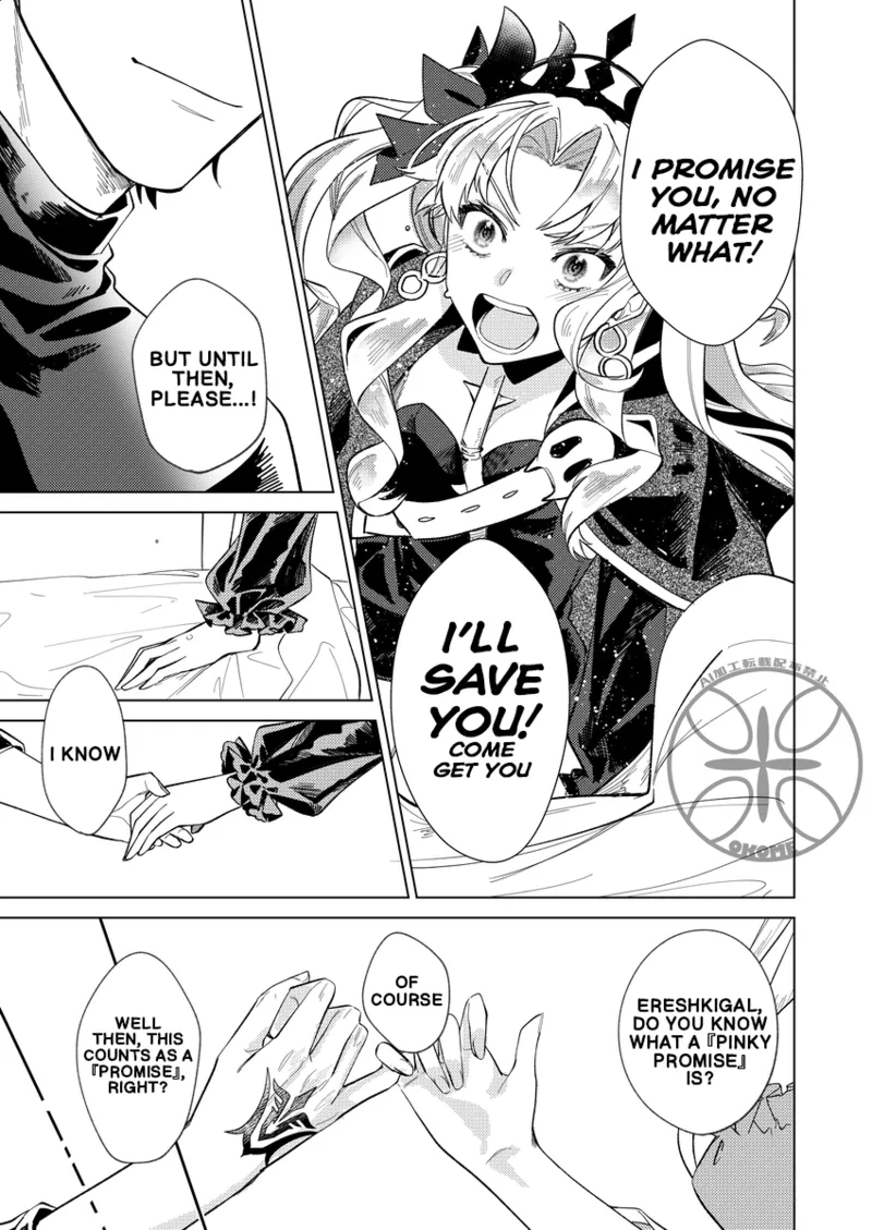 The Goddess's Returning the Favor Challenge page 27