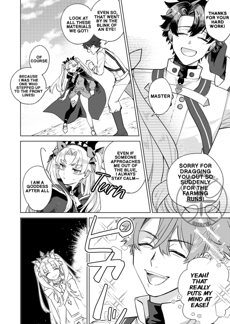 The Goddess's Returning the Favor Challenge page 4