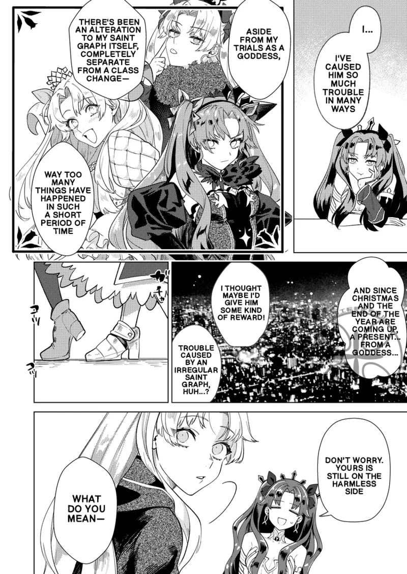 The Goddess's Returning the Favor Challenge page 6
