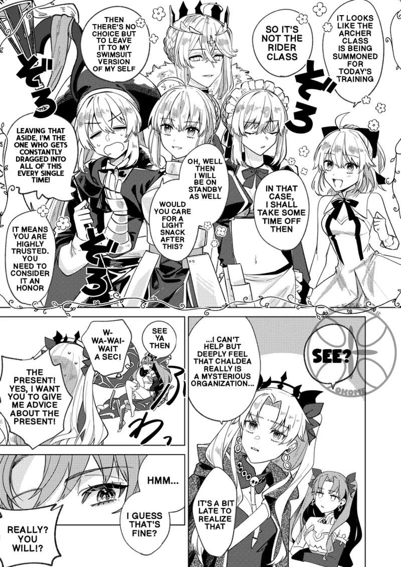 The Goddess's Returning the Favor Challenge page 7