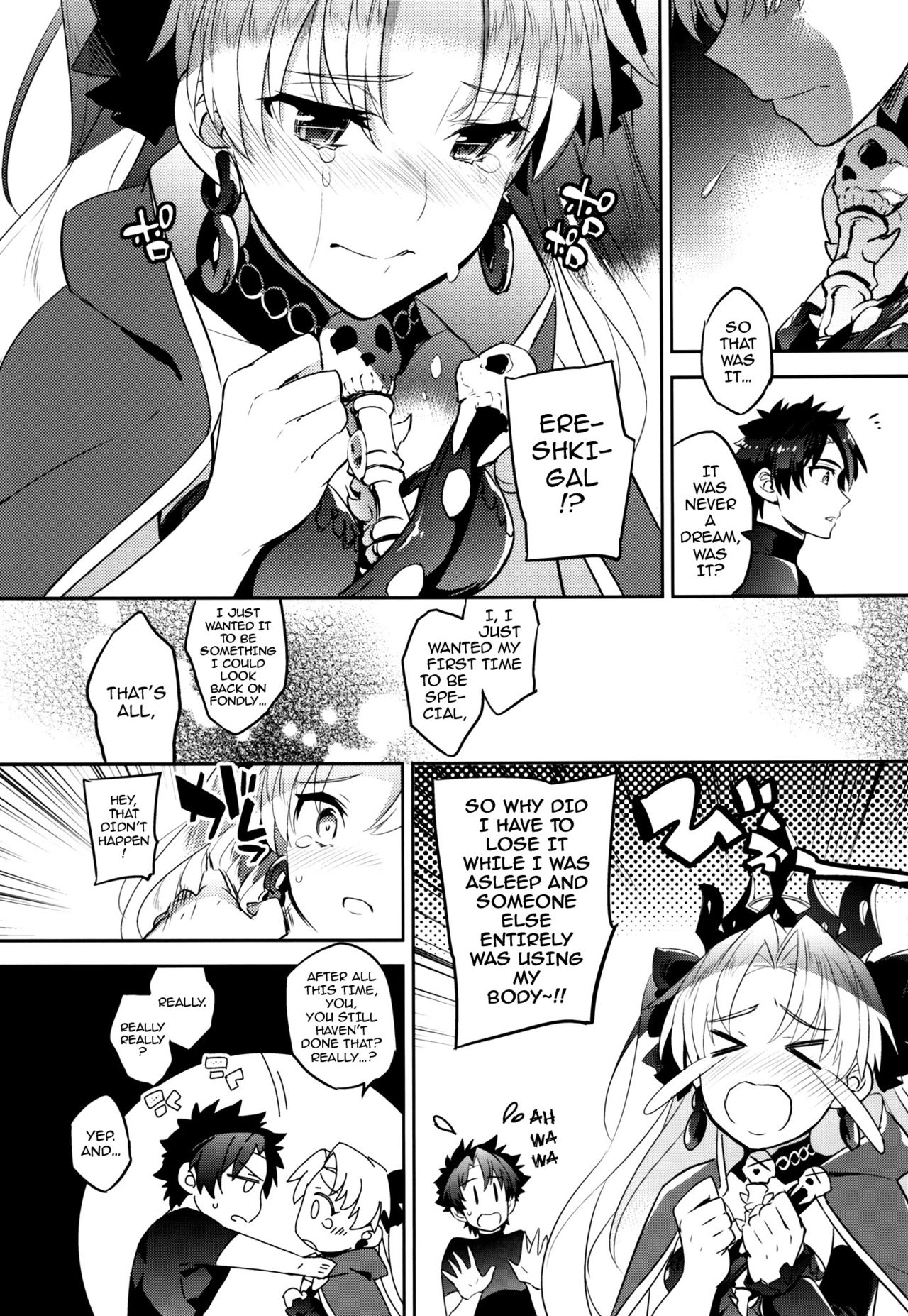 The Goddess’s First Time: The Tale of Ereshkigal page 14