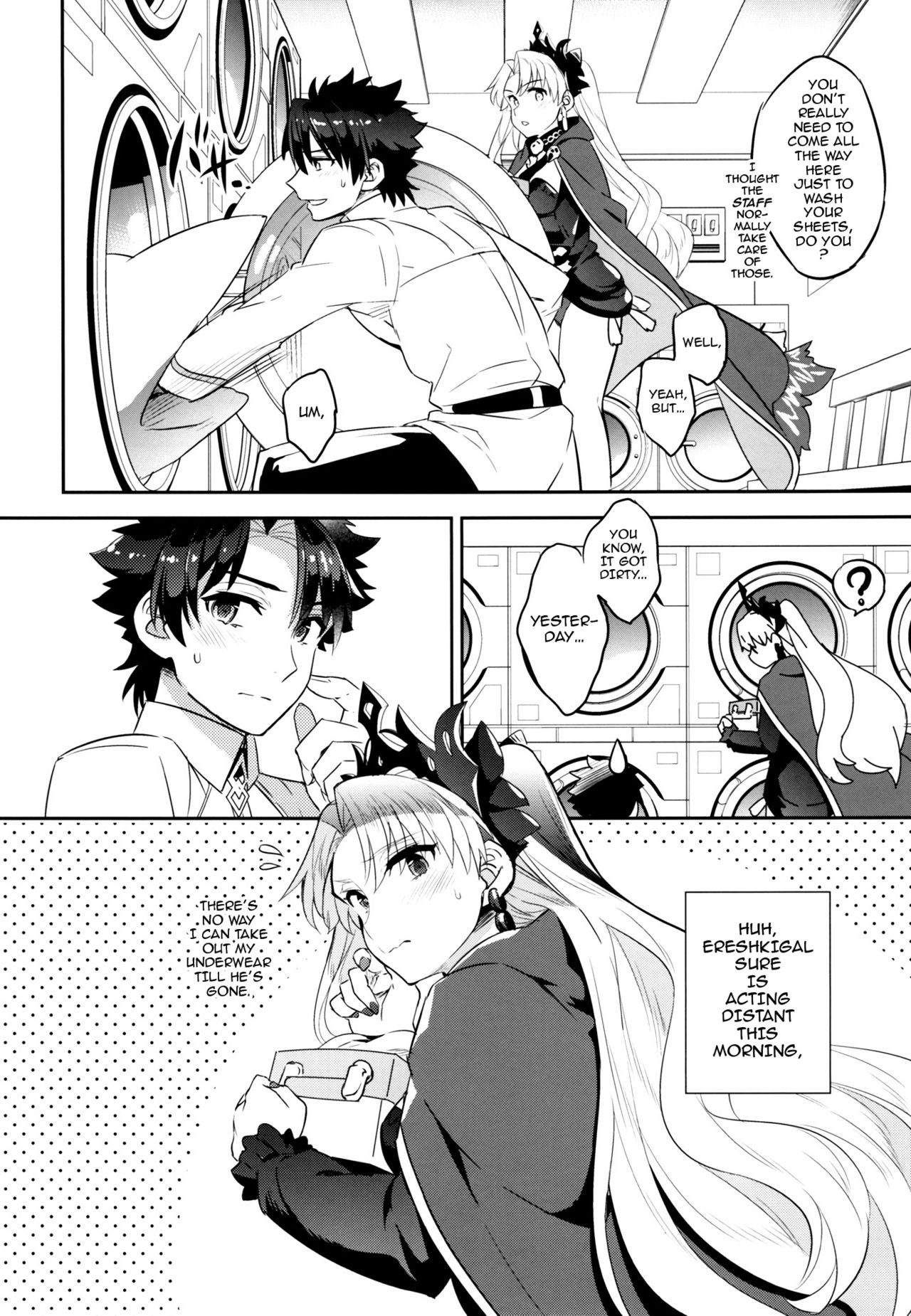 The Goddess’s First Time: The Tale of Ereshkigal page 6