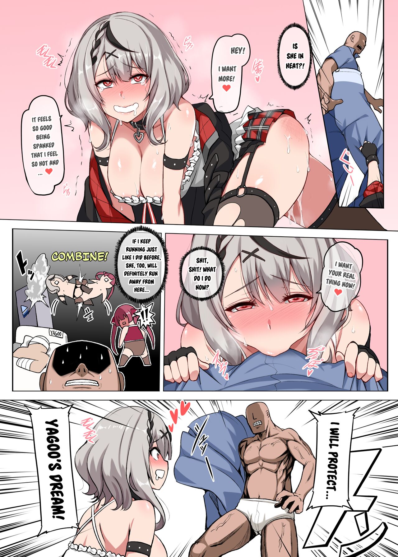 The Grand Strategy of Making Sakamata Bathe Part 1-3 page 5