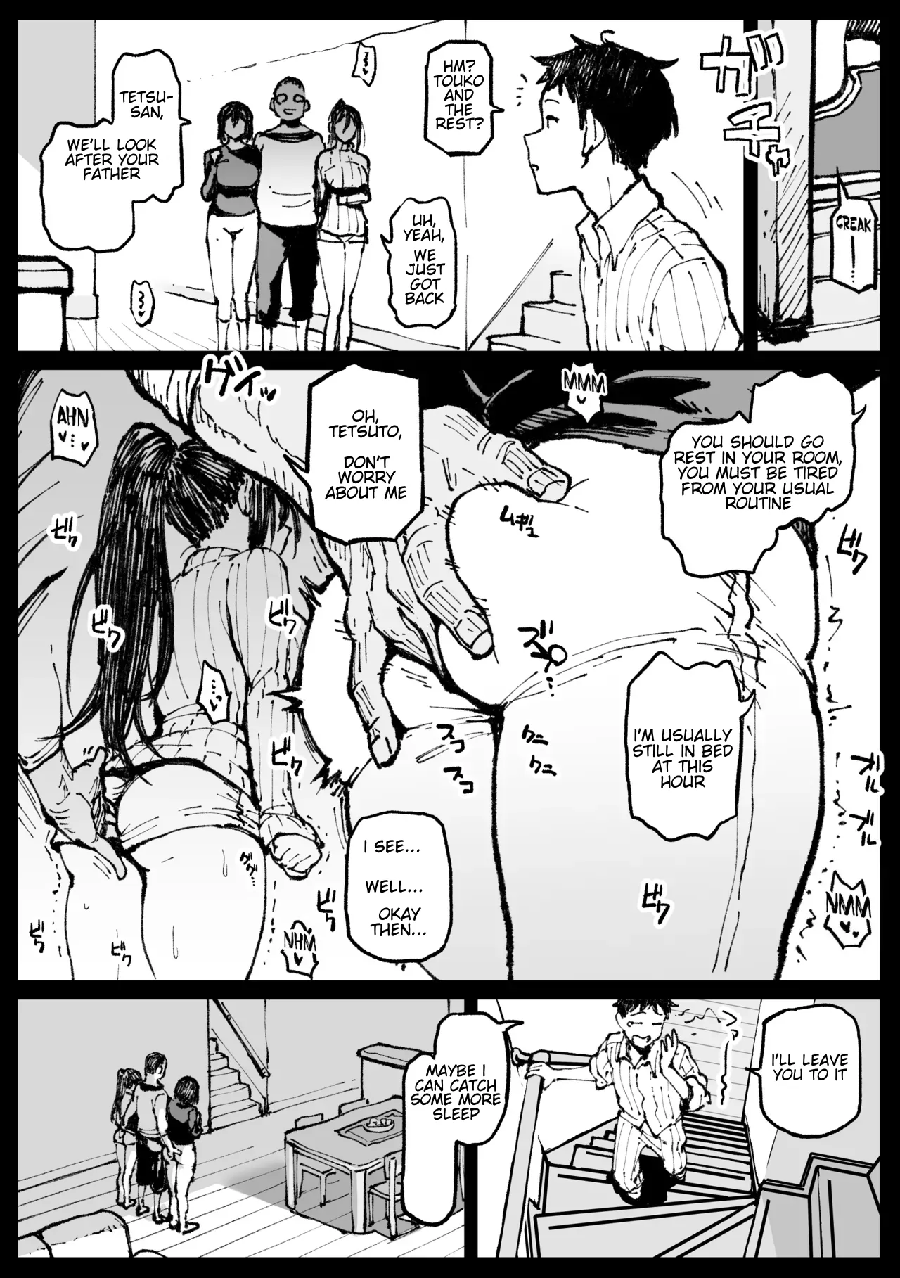 The Grandfather Has Arrived page 10
