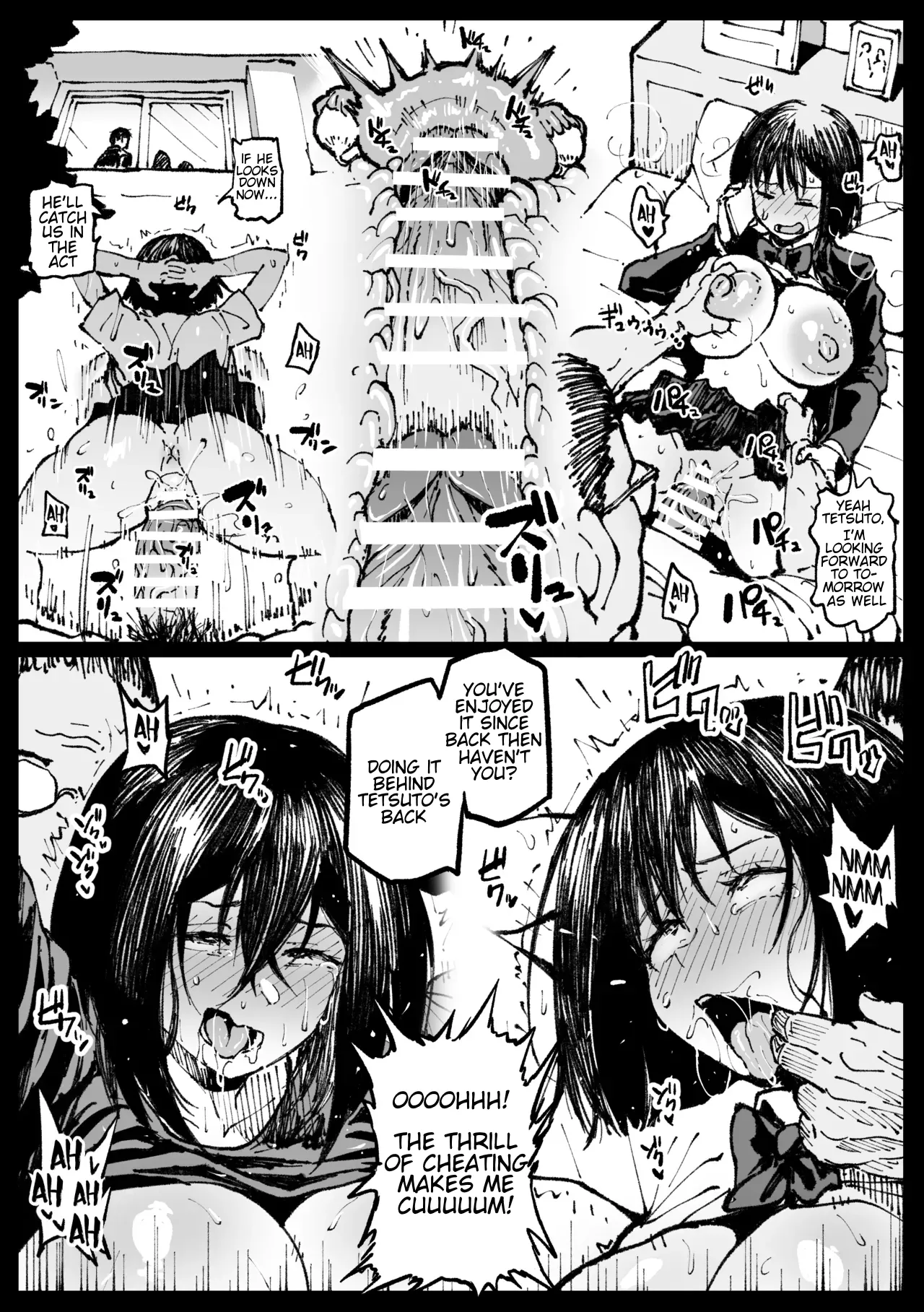 The Grandfather Has Arrived page 15