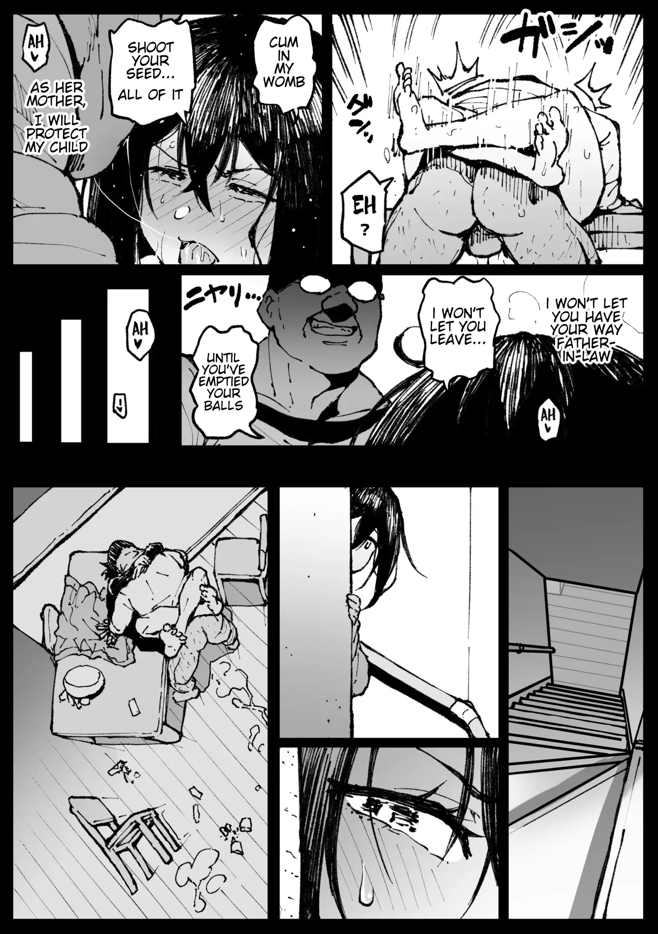 The Grandfather Has Arrived page 18