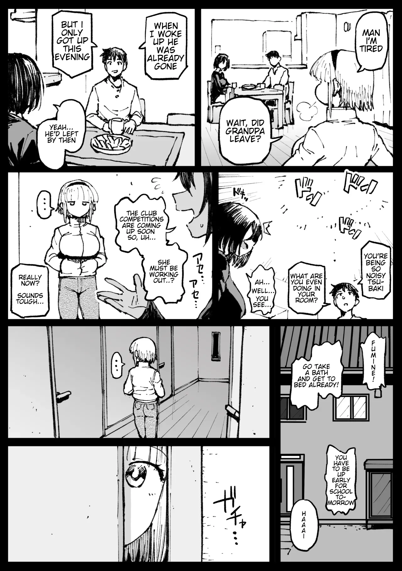 The Grandfather Has Arrived page 21