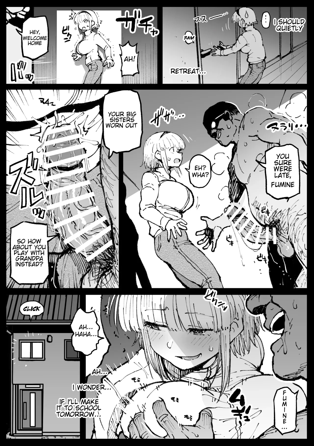 The Grandfather Has Arrived page 23