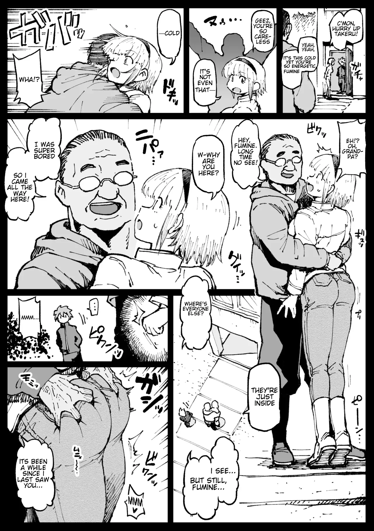 The Grandfather Has Arrived page 3