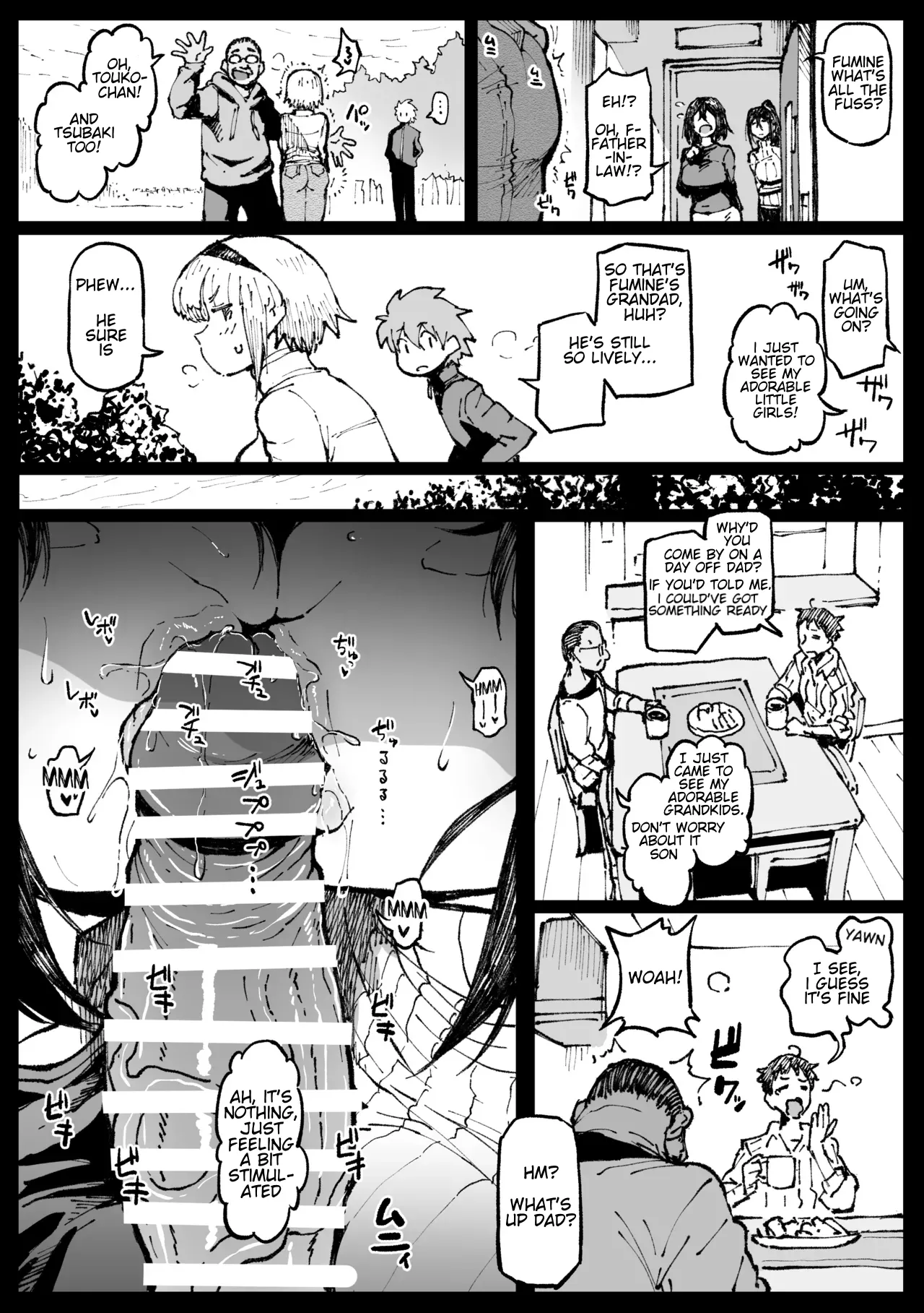 The Grandfather Has Arrived page 5